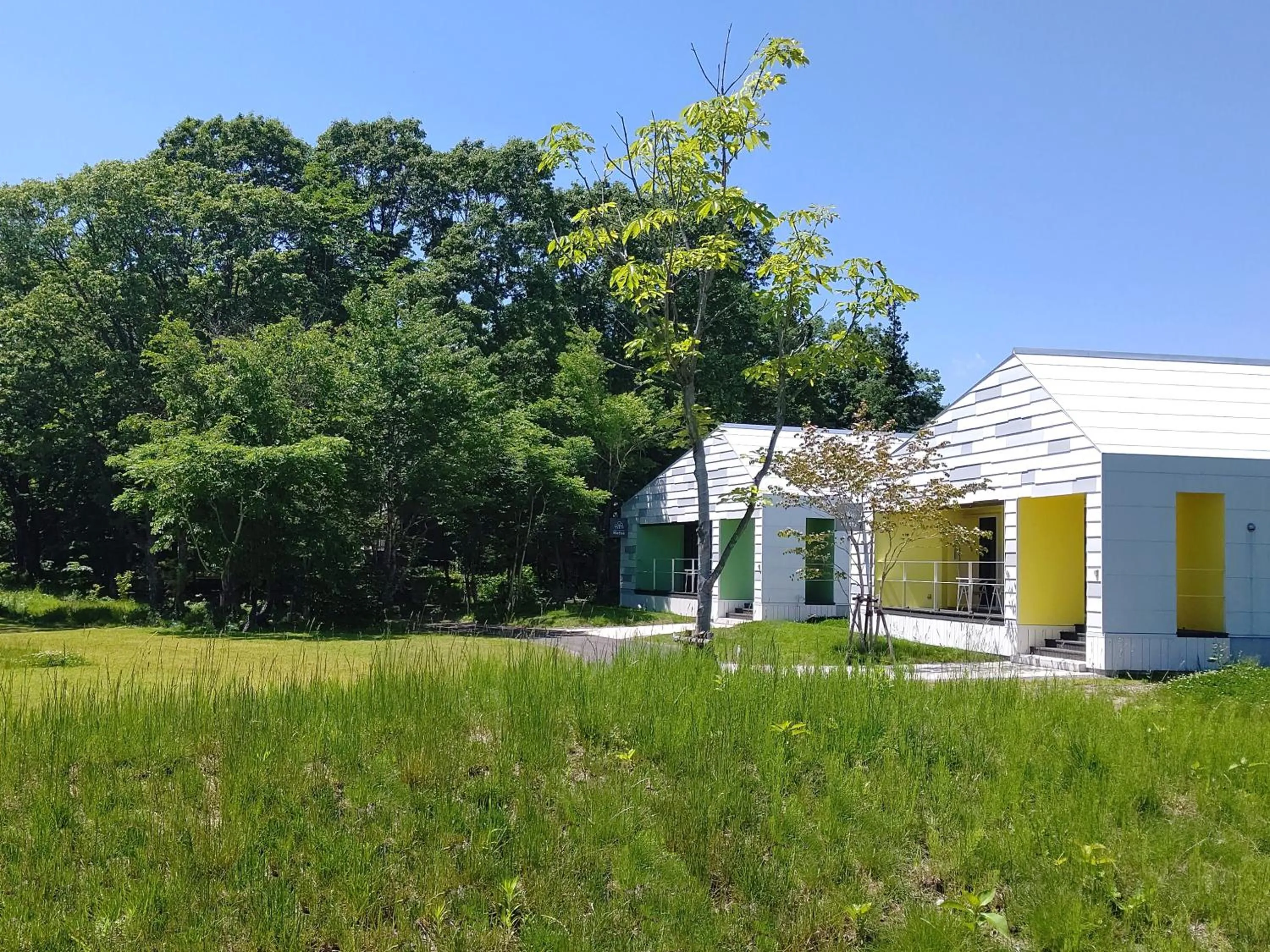 Property building in Holiday House Green Garden