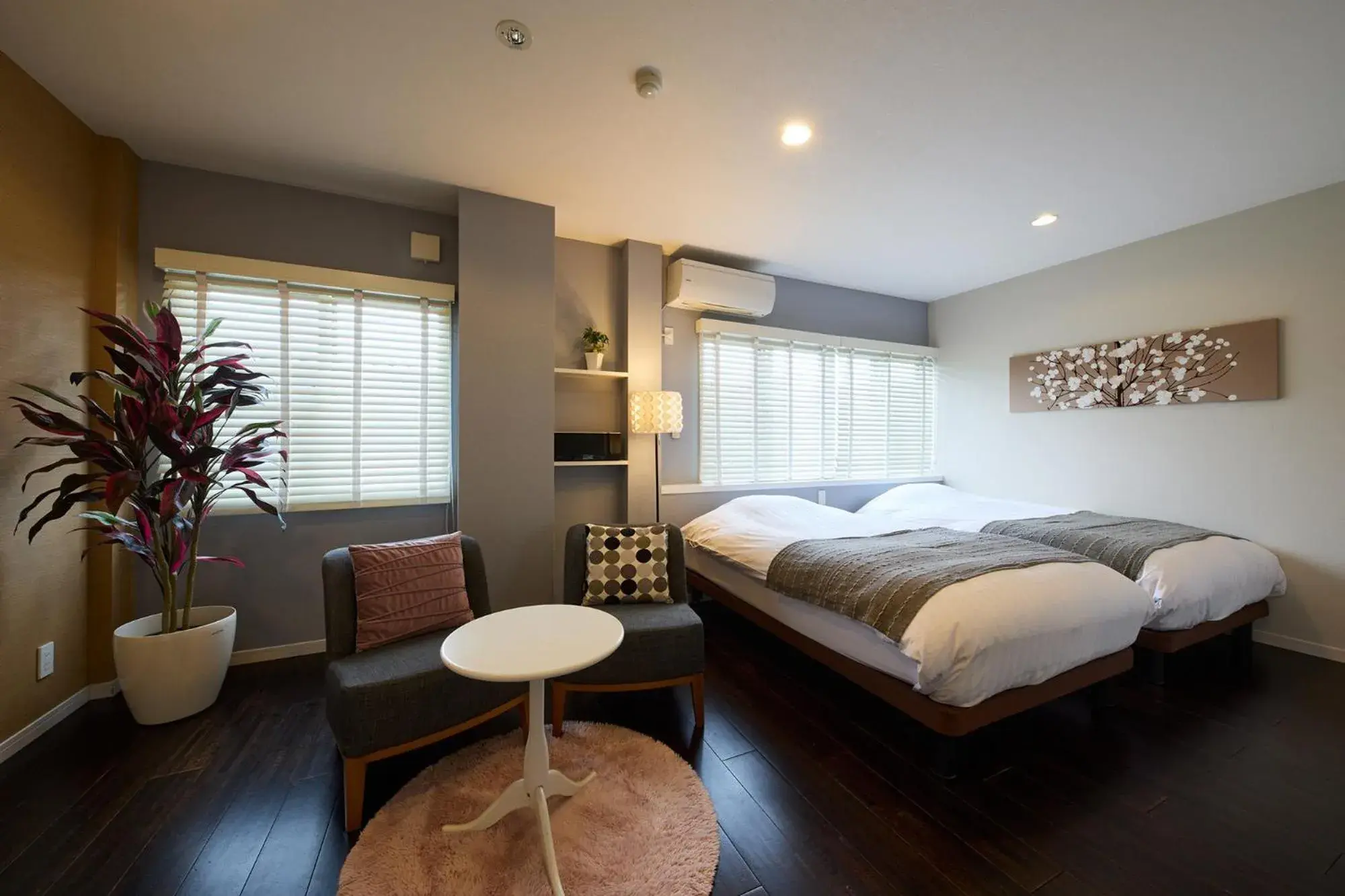 Superior Twin Room in Holiday House Green Garden Superior Twin Room in Holiday House Green Garden