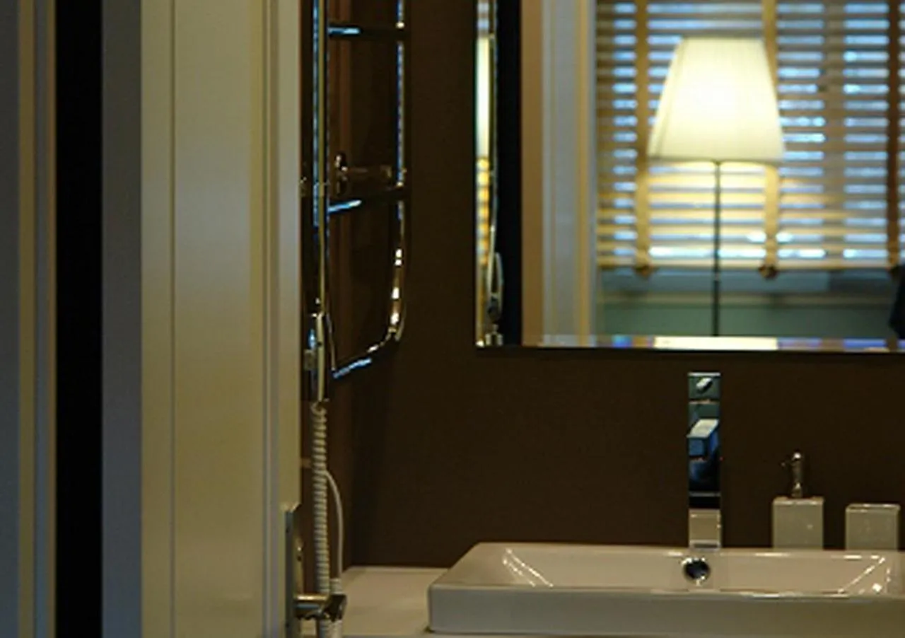 Bathroom in Holiday House Green Garden