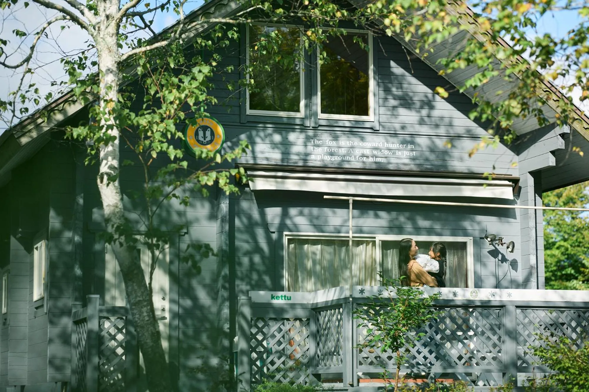 Property building in Holiday House Green Garden