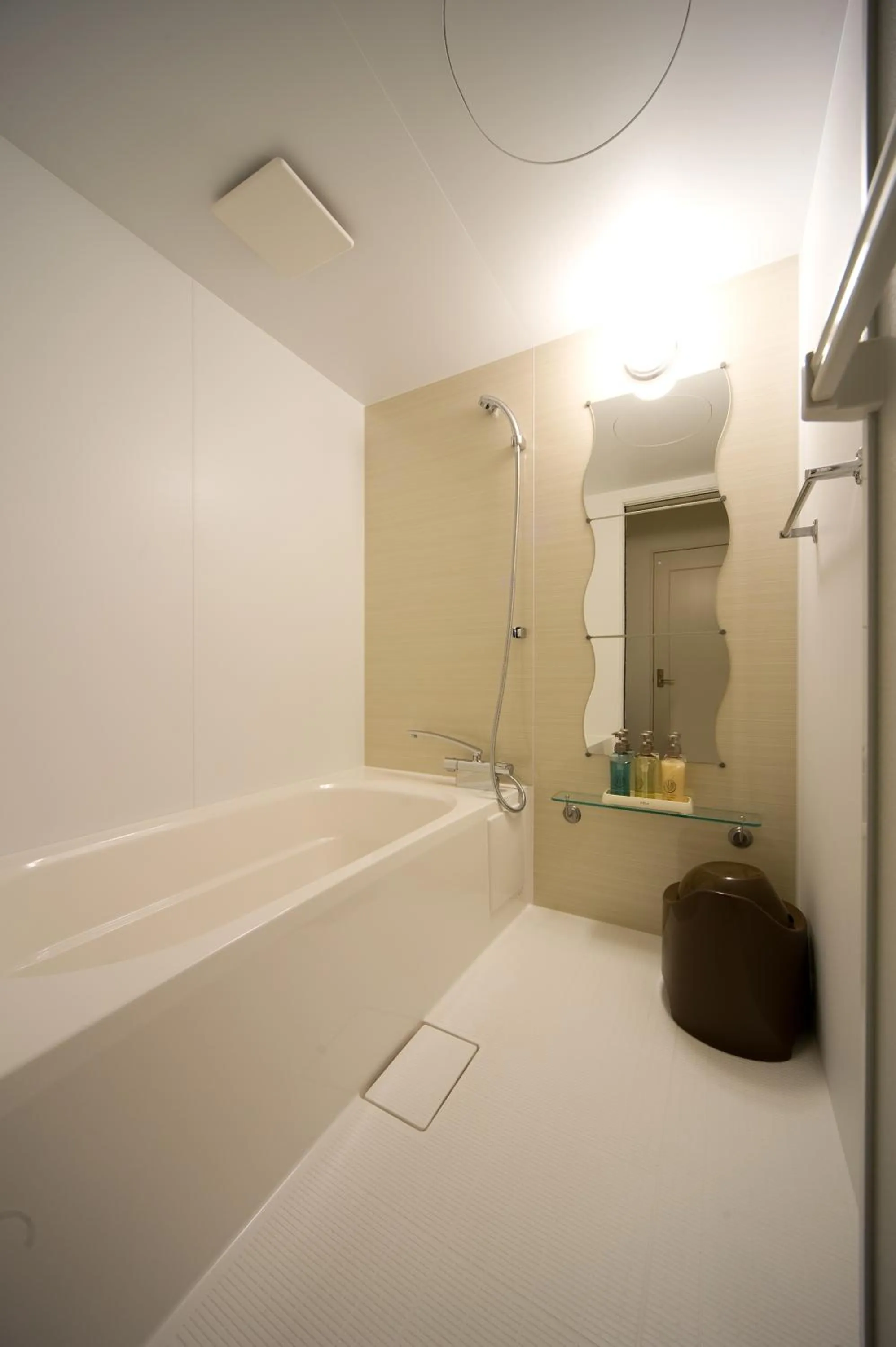 Shower in Holiday House Green Garden