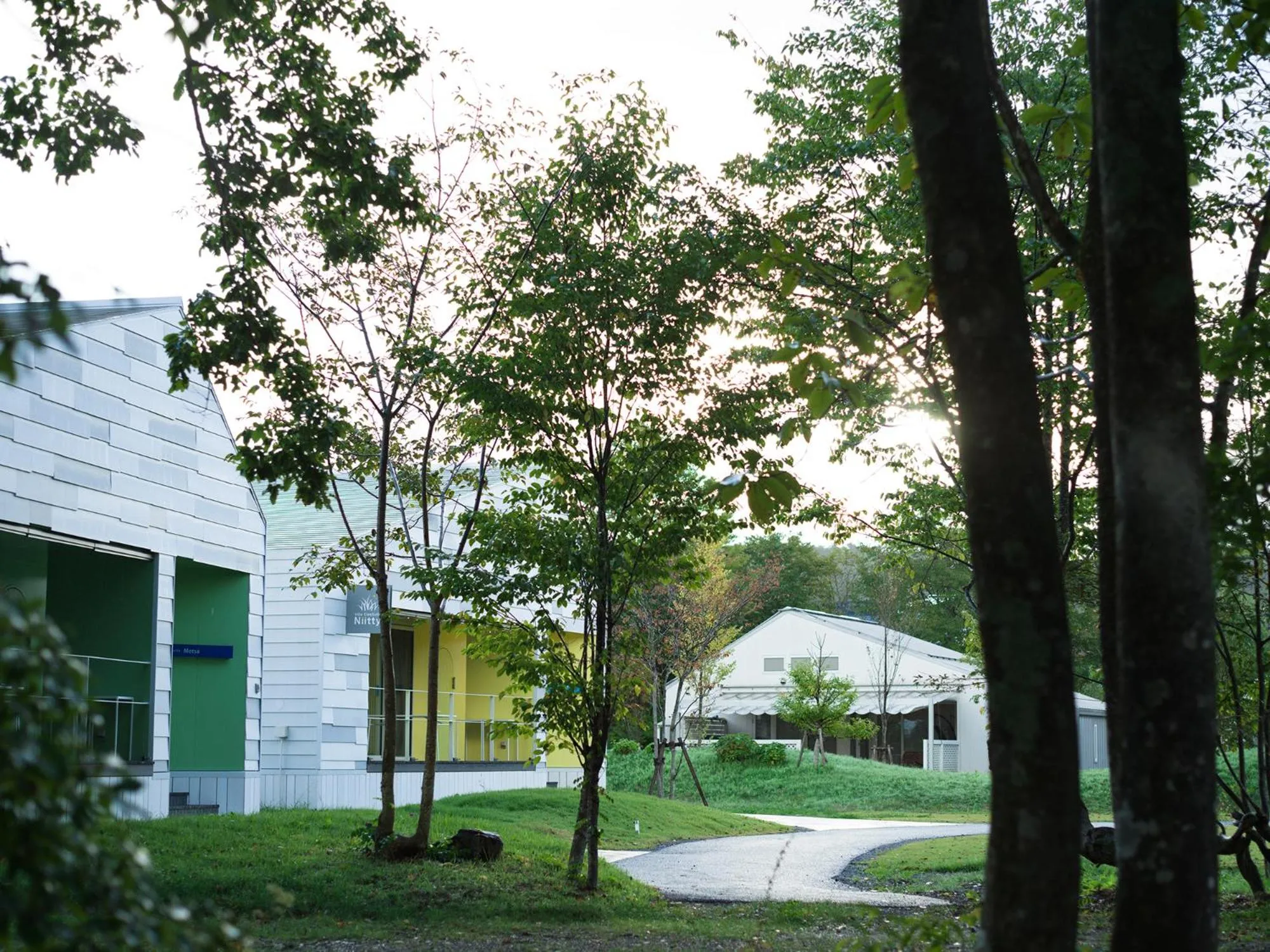 Property building in Holiday House Green Garden