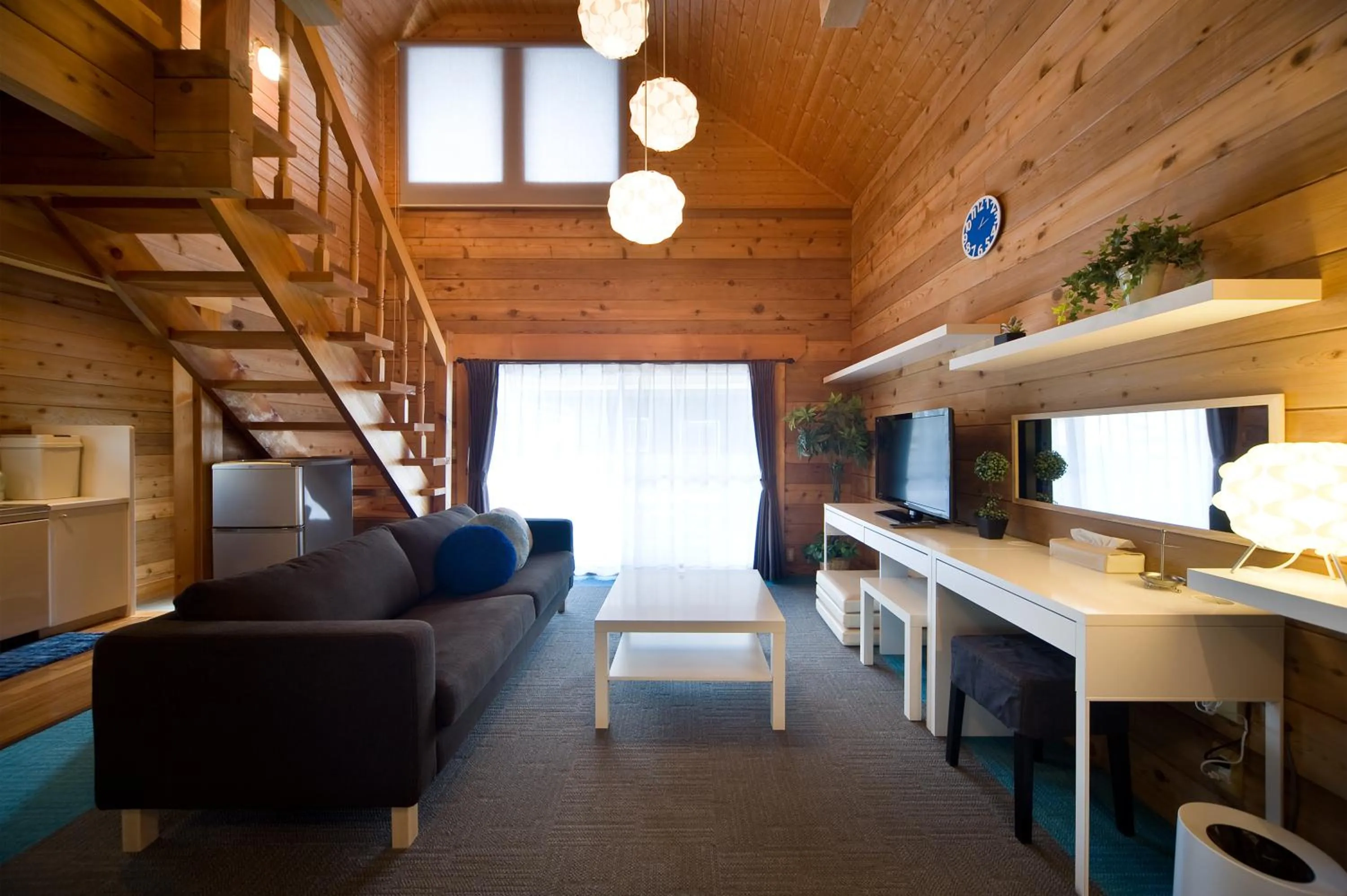 Living room in Holiday House Green Garden