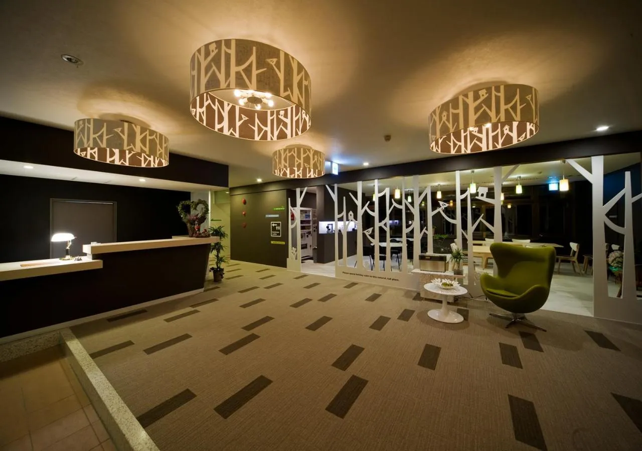 Lobby or reception in Holiday House Green Garden