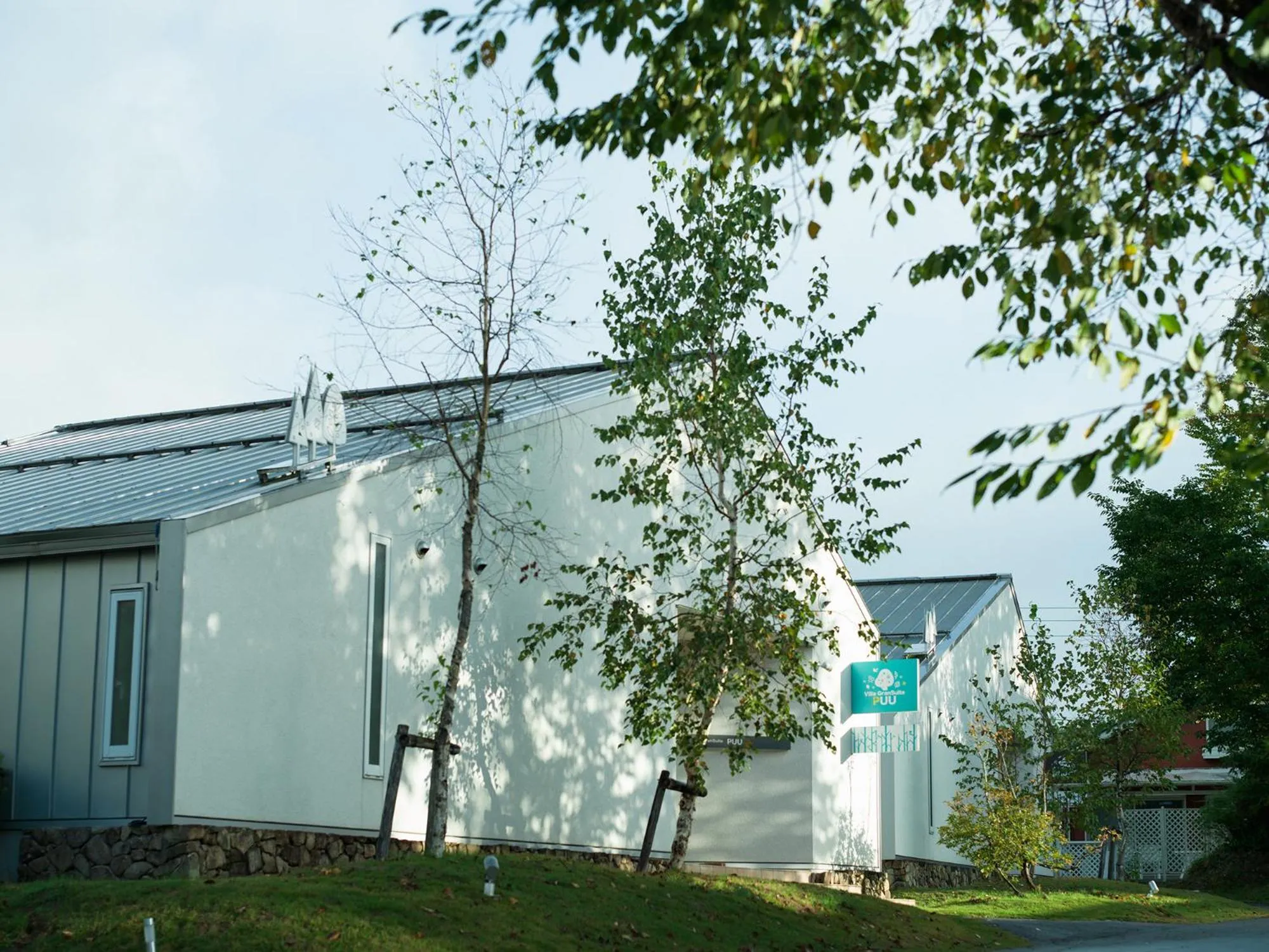 Property building in Holiday House Green Garden