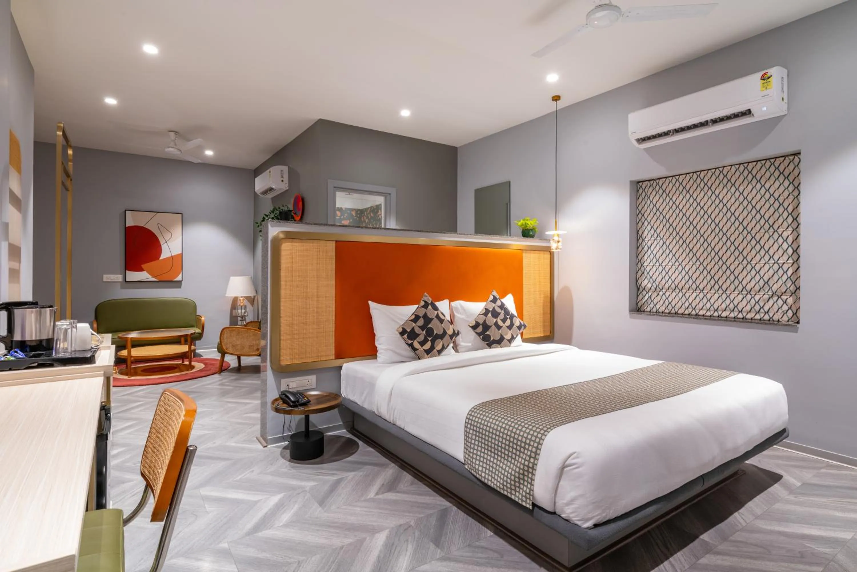 Bedroom, Bed in La Serene