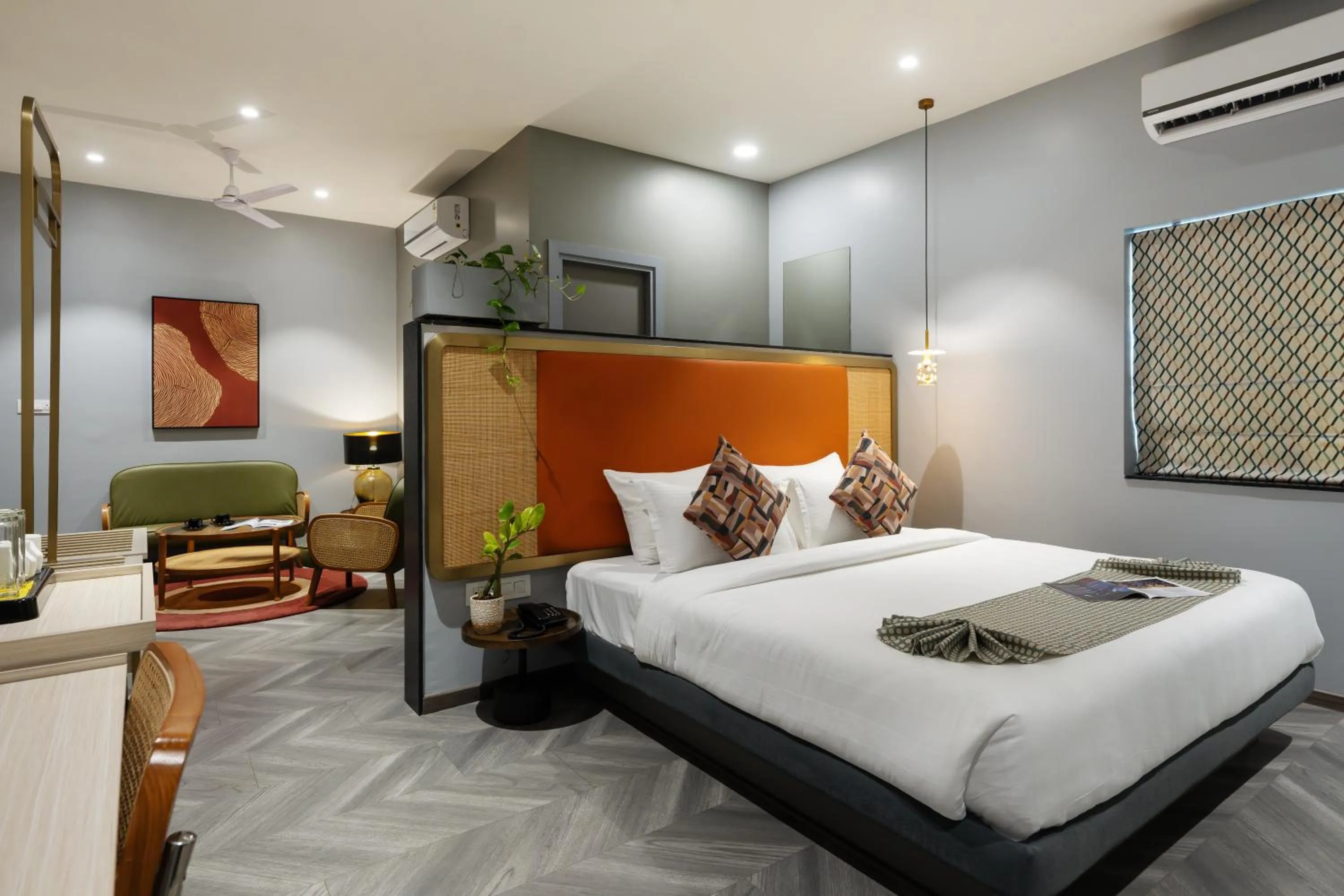 Bedroom, Bed in La Serene