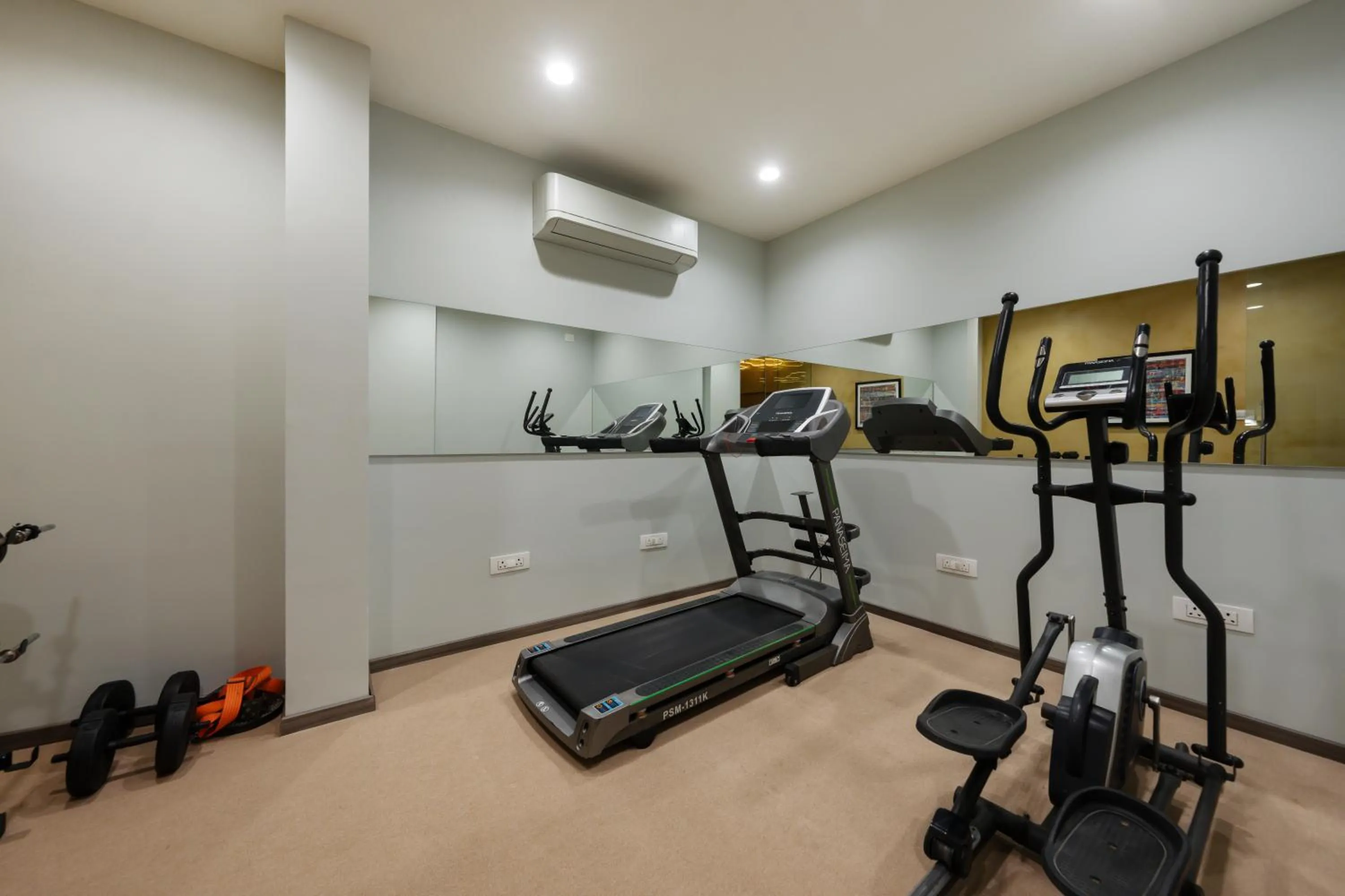 Fitness centre/facilities in La Serene