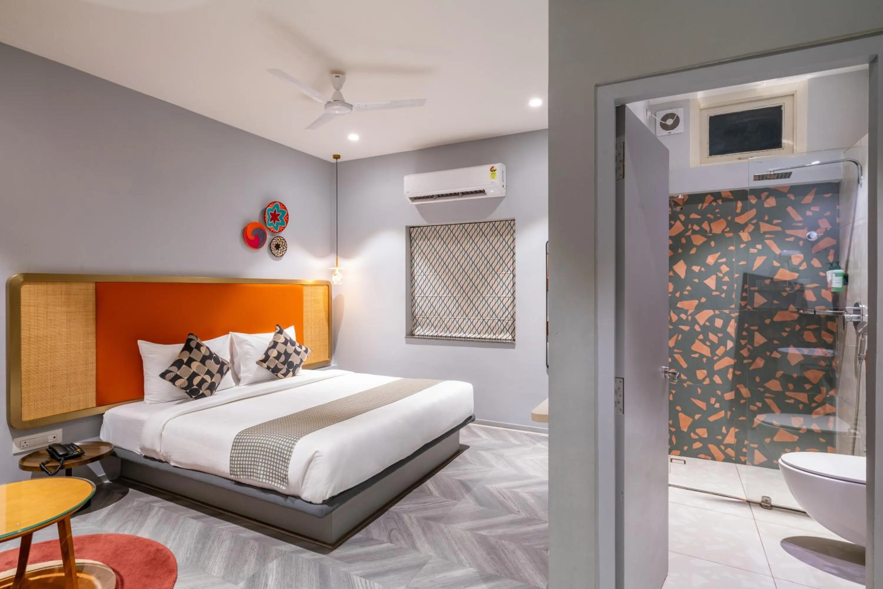 Photo of the whole room, Bed in La Serene