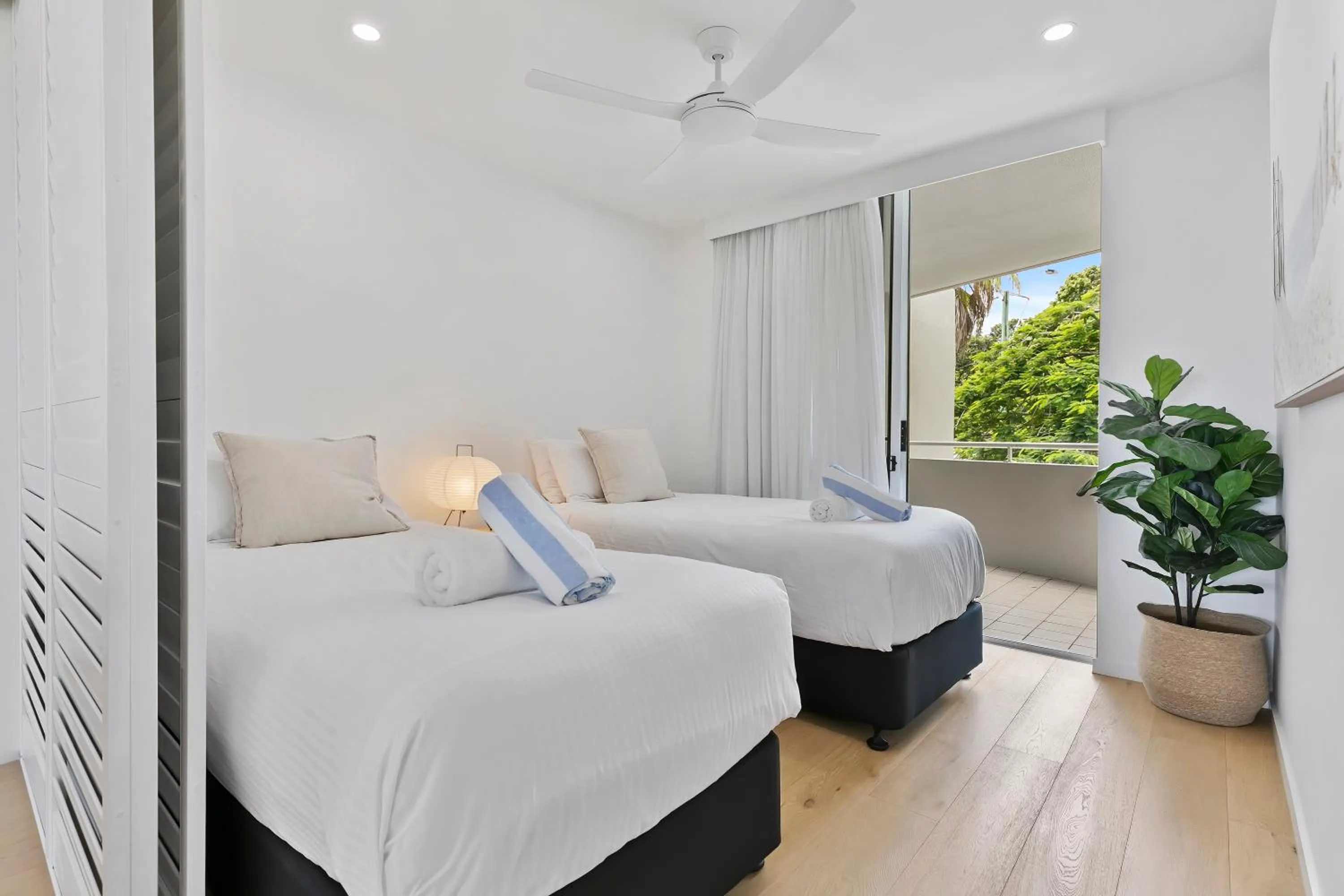 Bed in Noosa Hill Resort