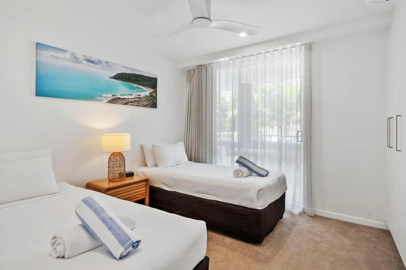 Bed in Noosa Hill Resort