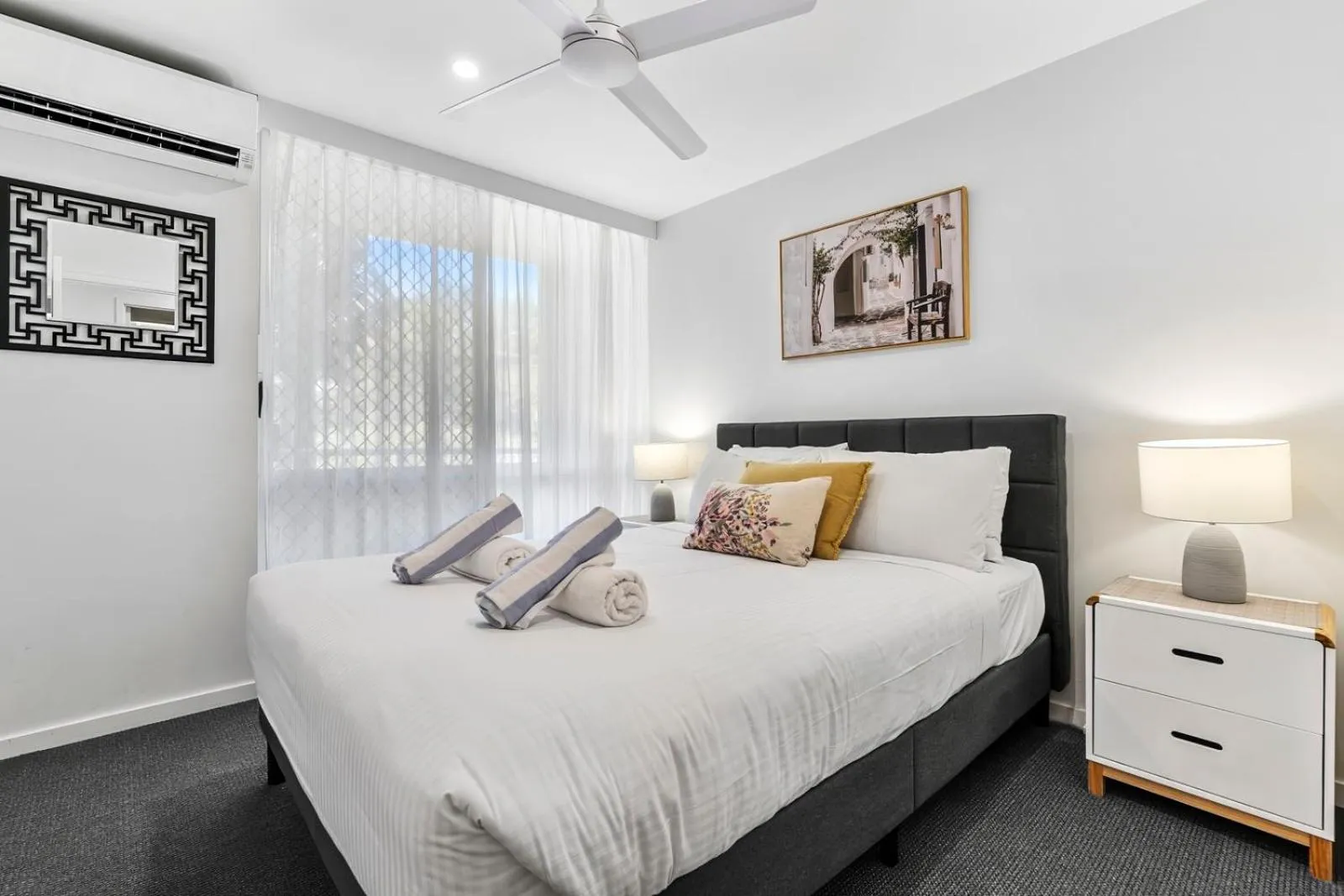 Bed in Noosa Hill Resort