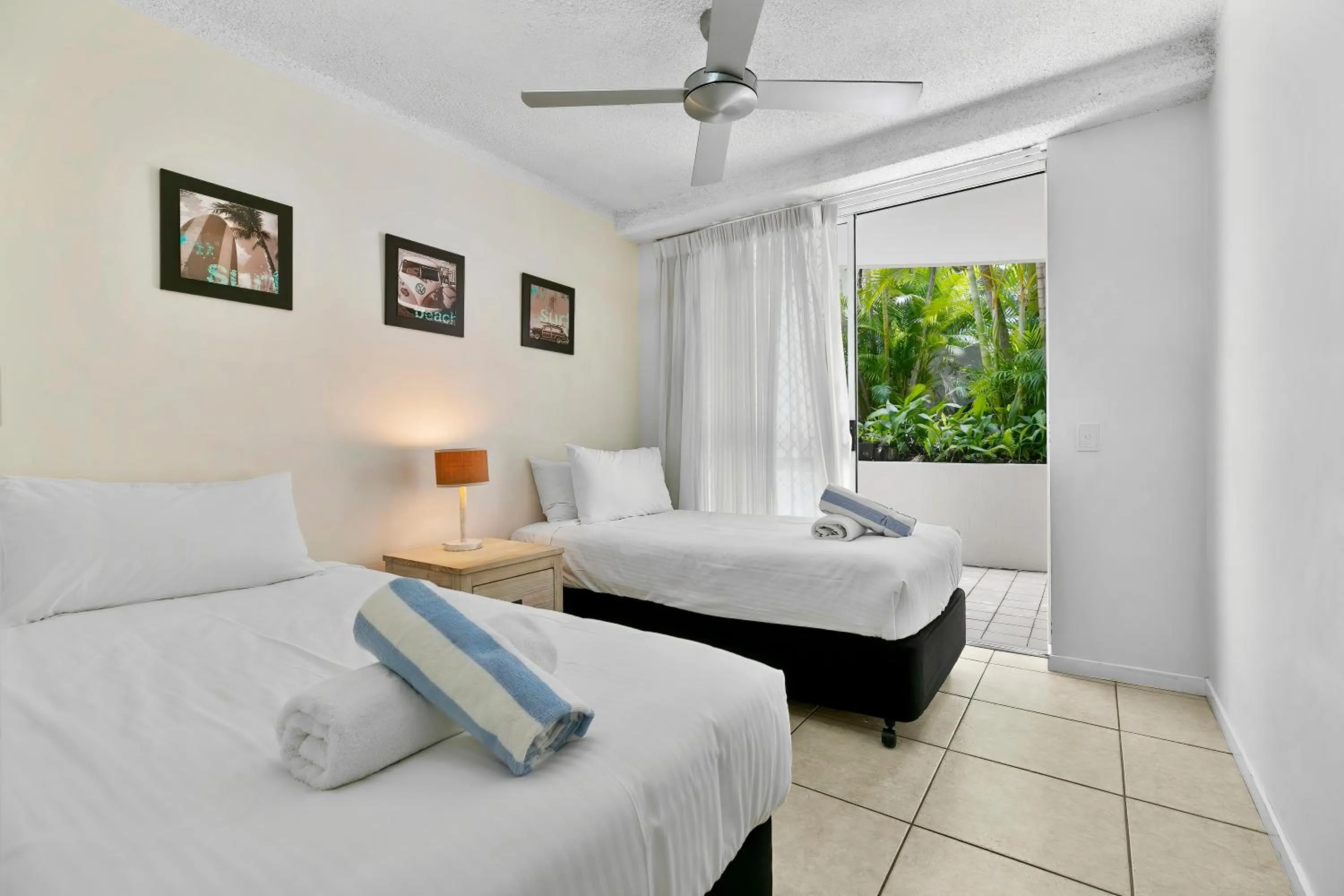 Bed in Noosa Hill Resort