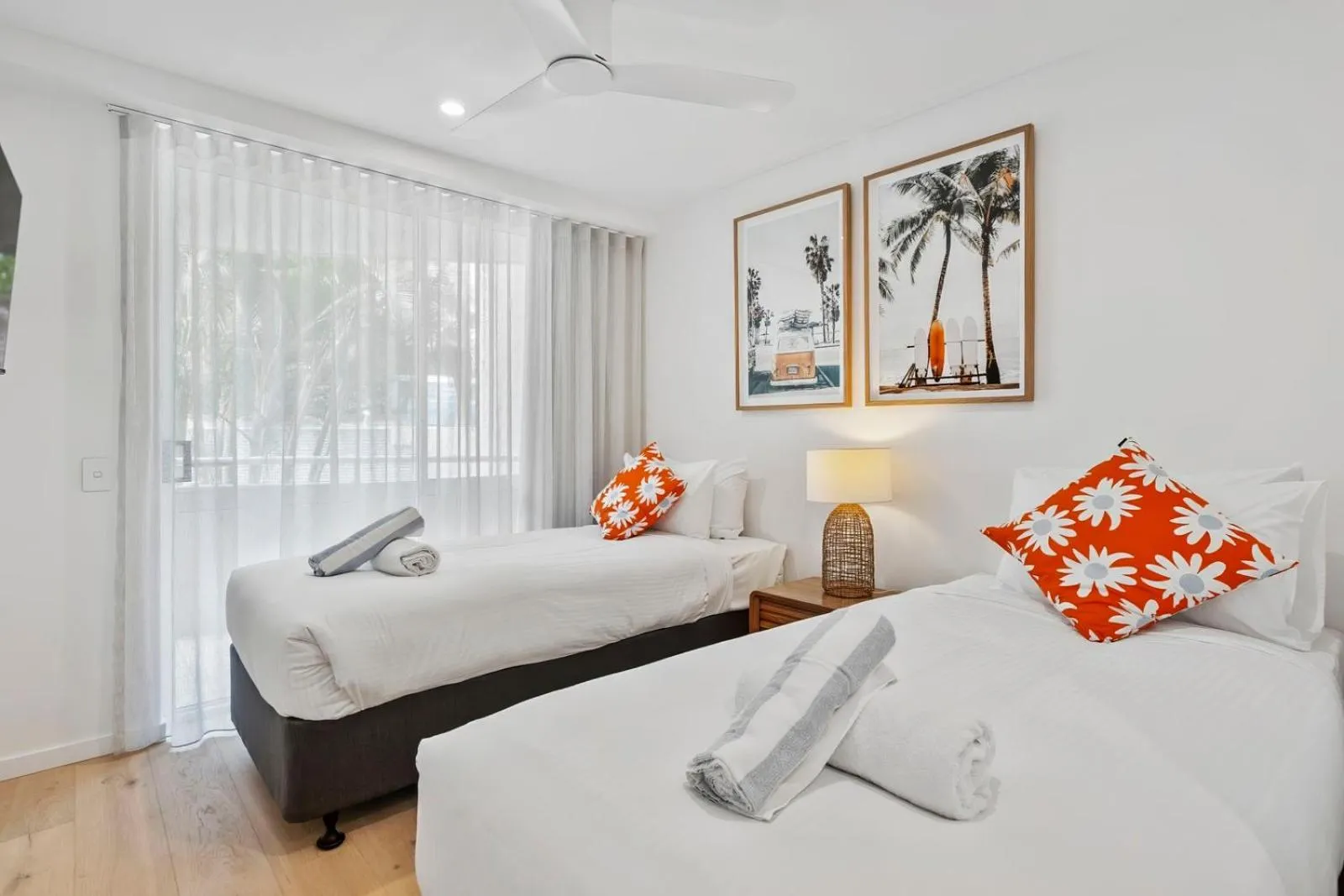 Bed in Noosa Hill Resort