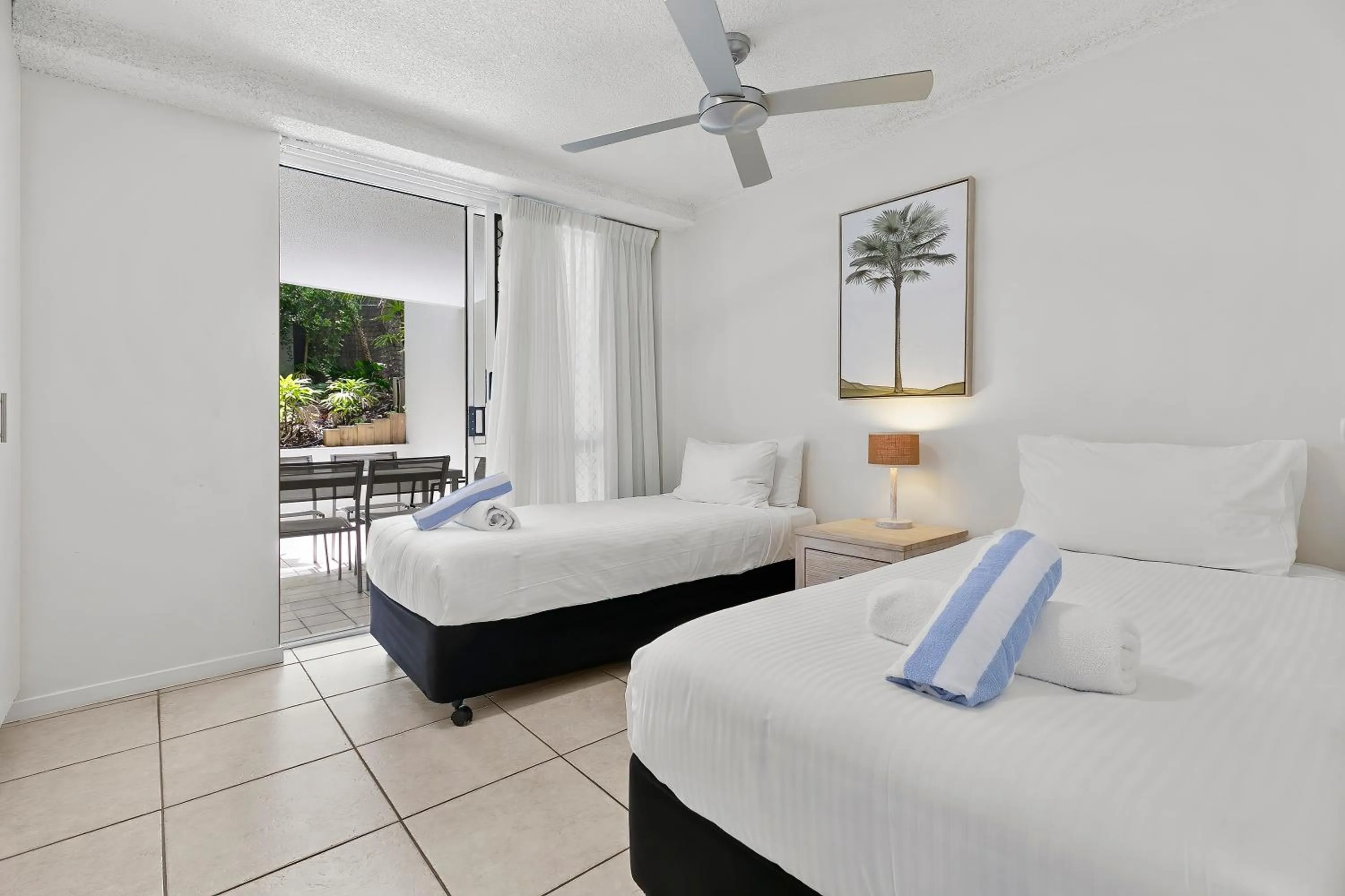 Bed in Noosa Hill Resort