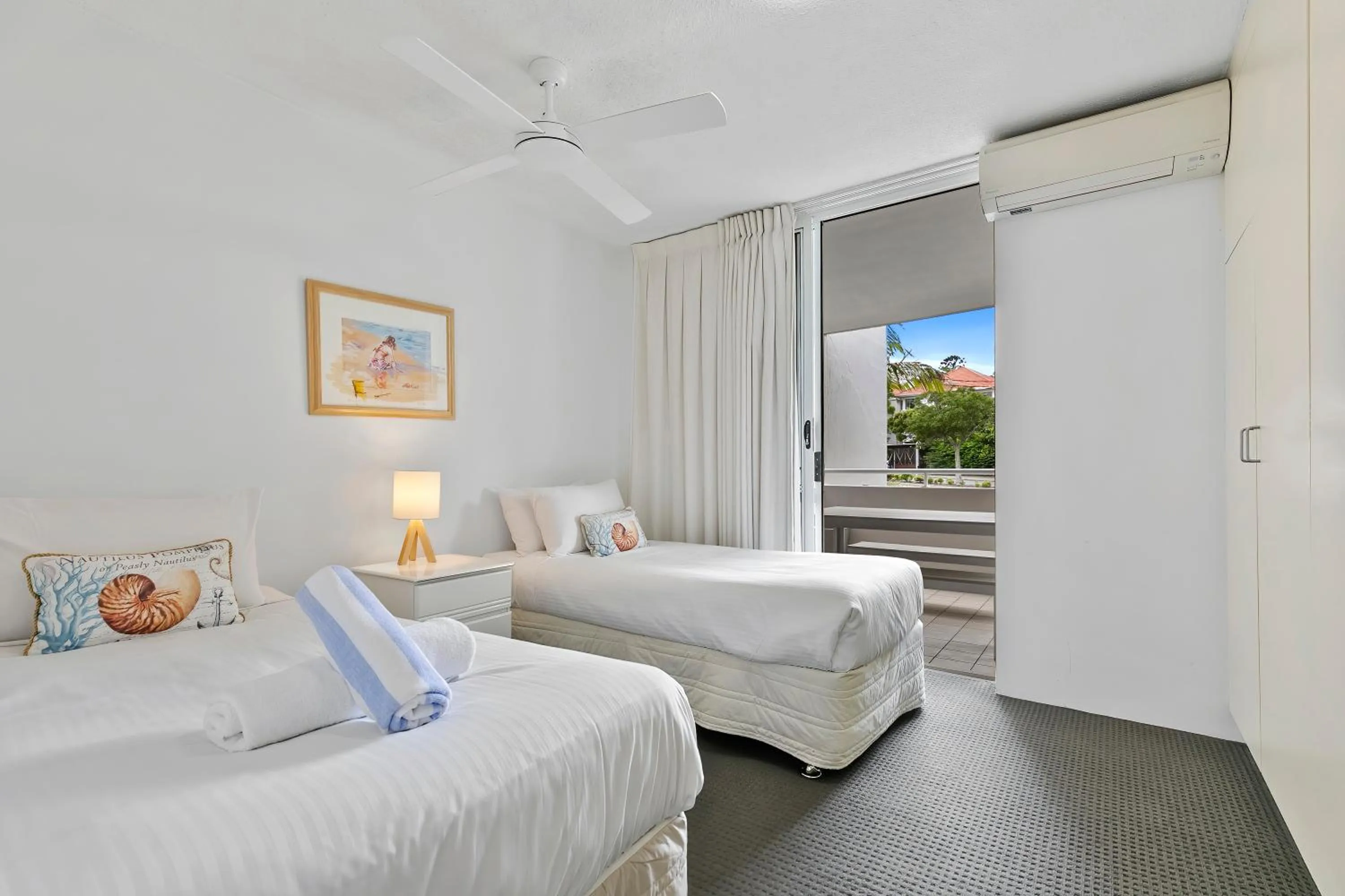 Bed in Noosa Hill Resort