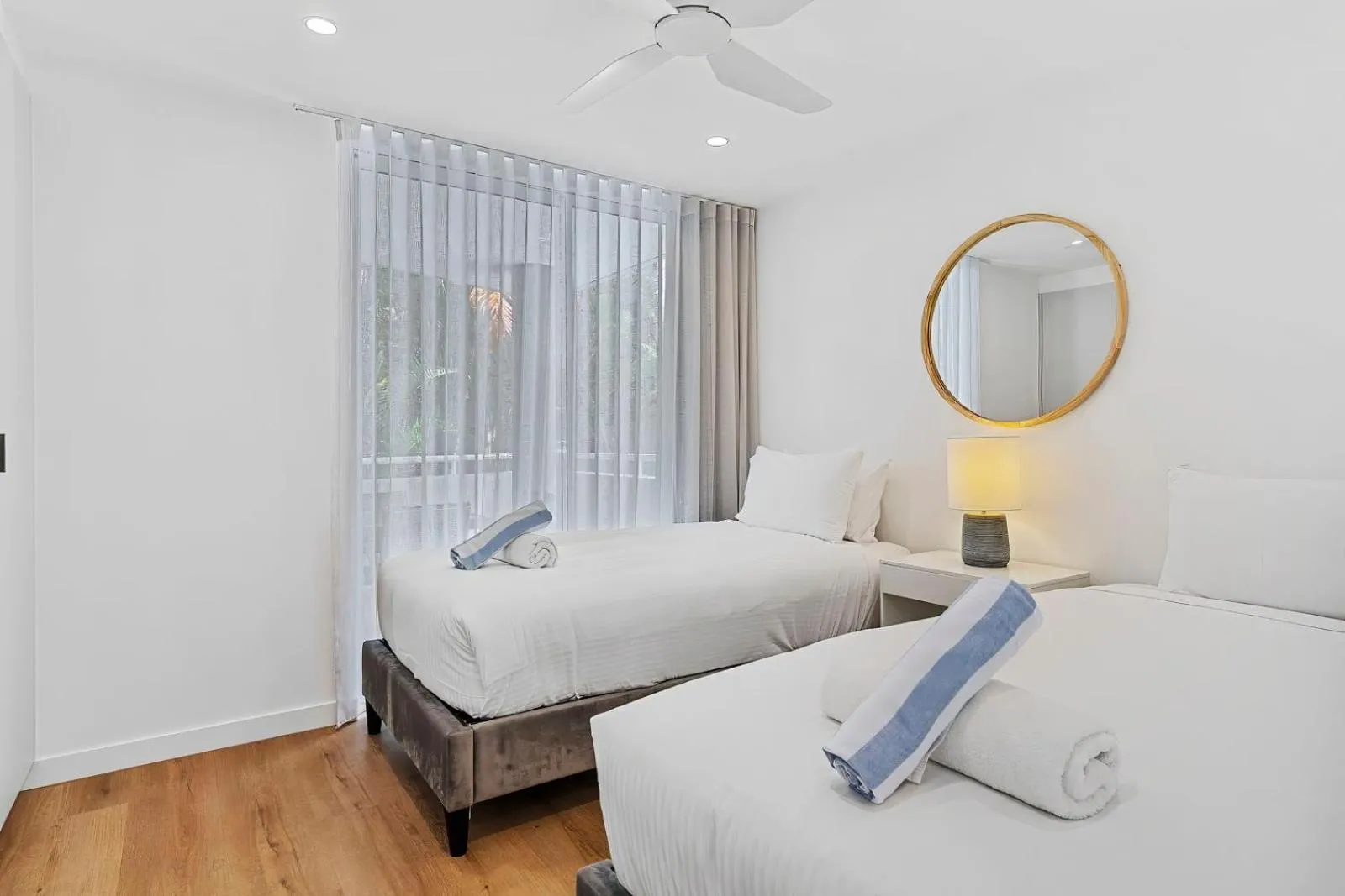 Bed in Noosa Hill Resort