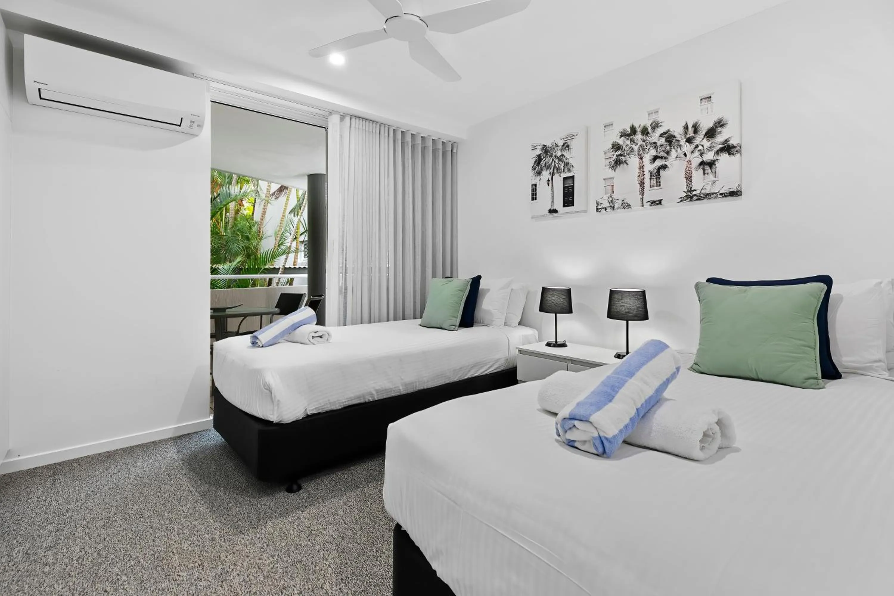 Bed in Noosa Hill Resort