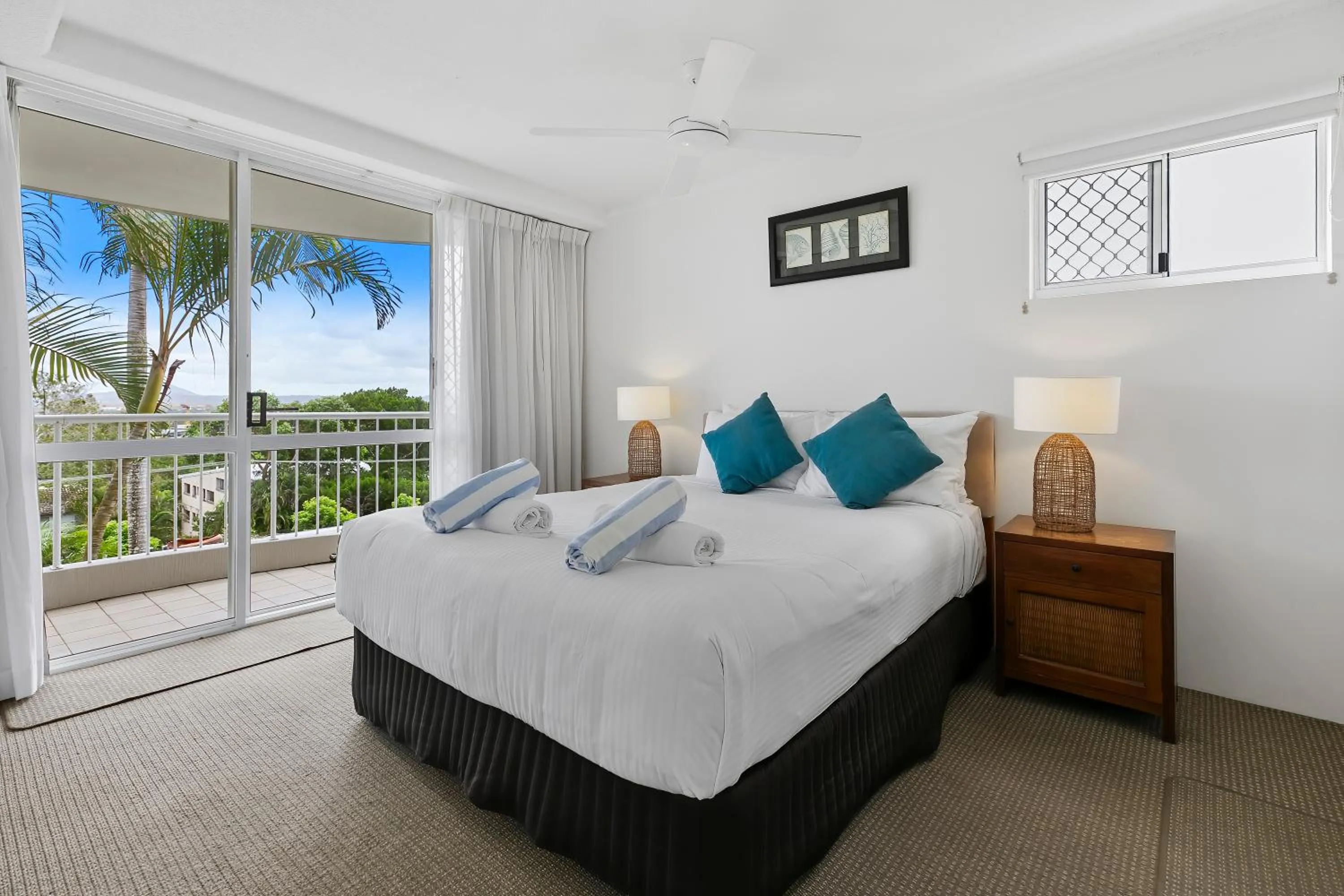 Bed in Noosa Hill Resort