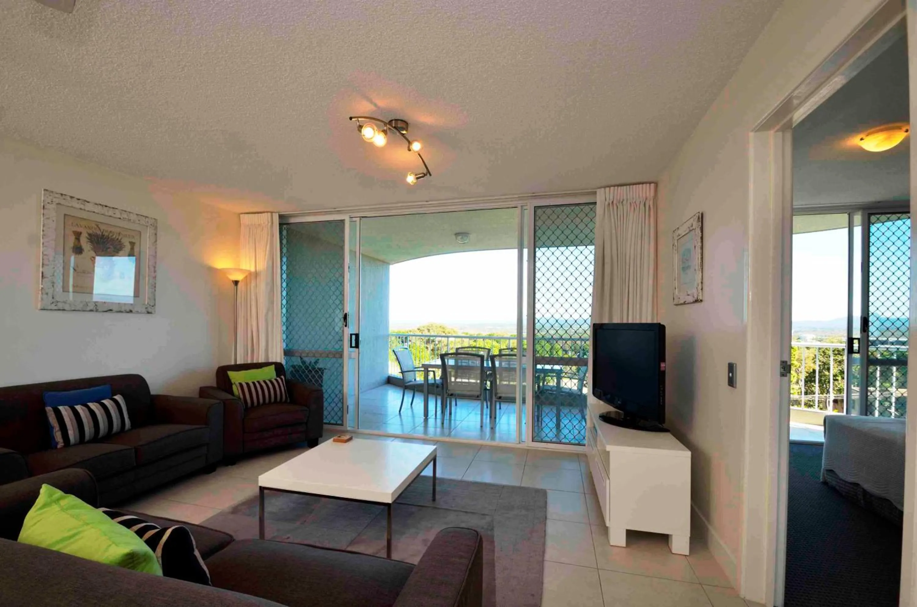 Patio in Noosa Hill Resort