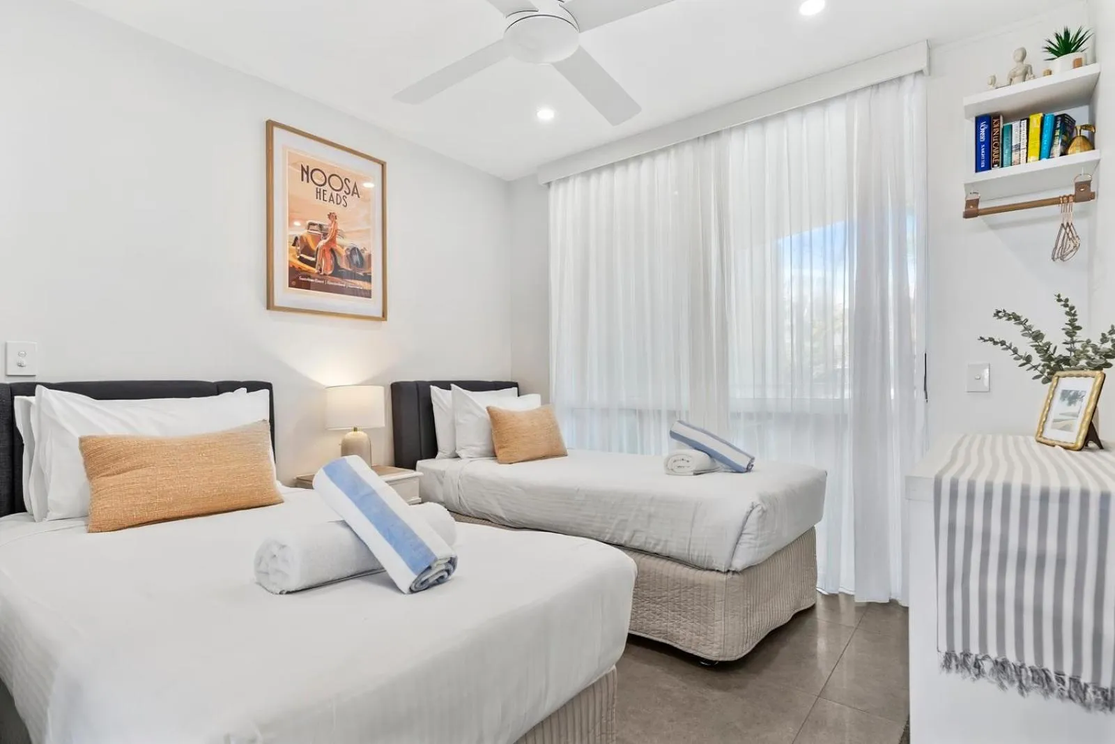 Bed in Noosa Hill Resort