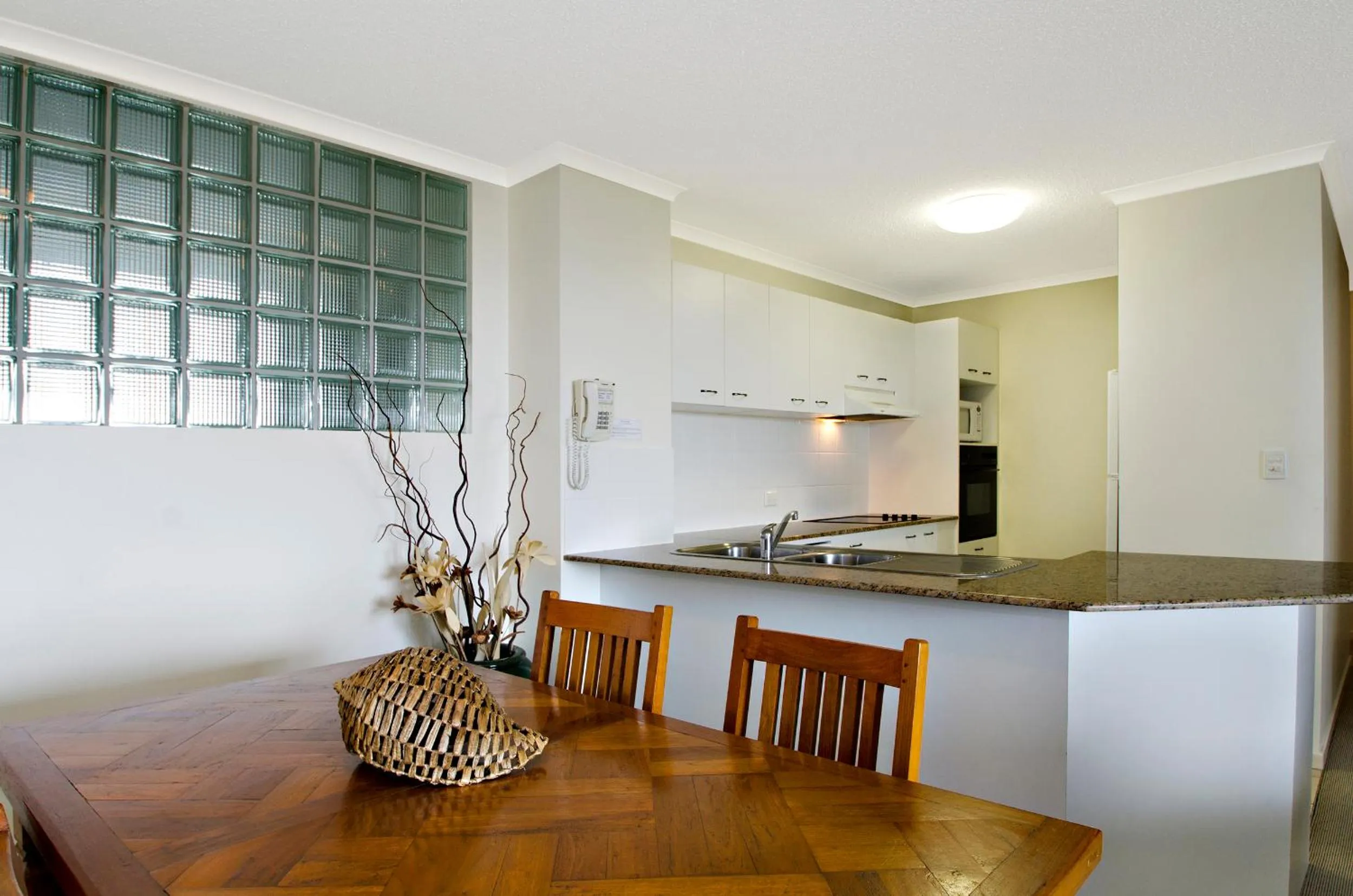 Kitchen or kitchenette in San Marino by the Sea Apartments