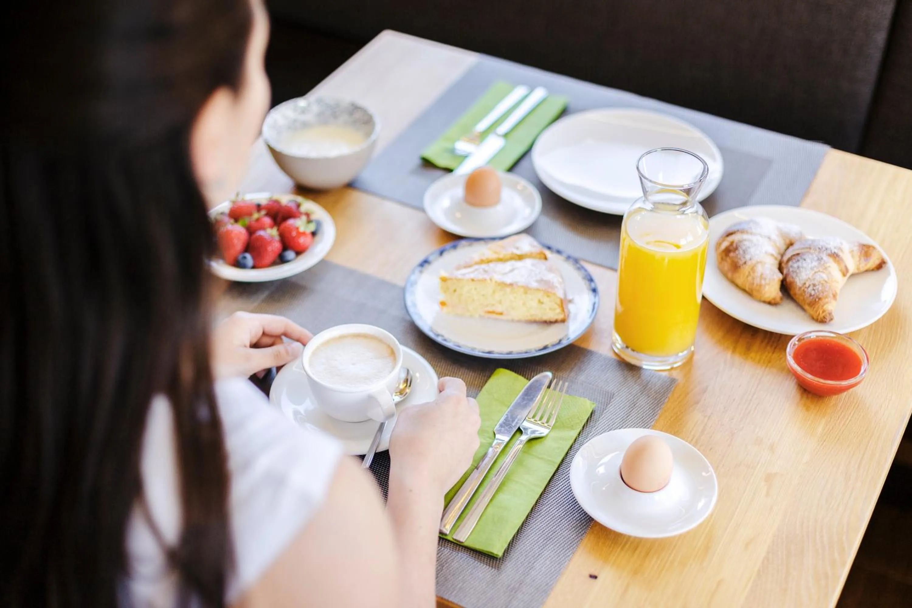 Breakfast in Garni Charlotte