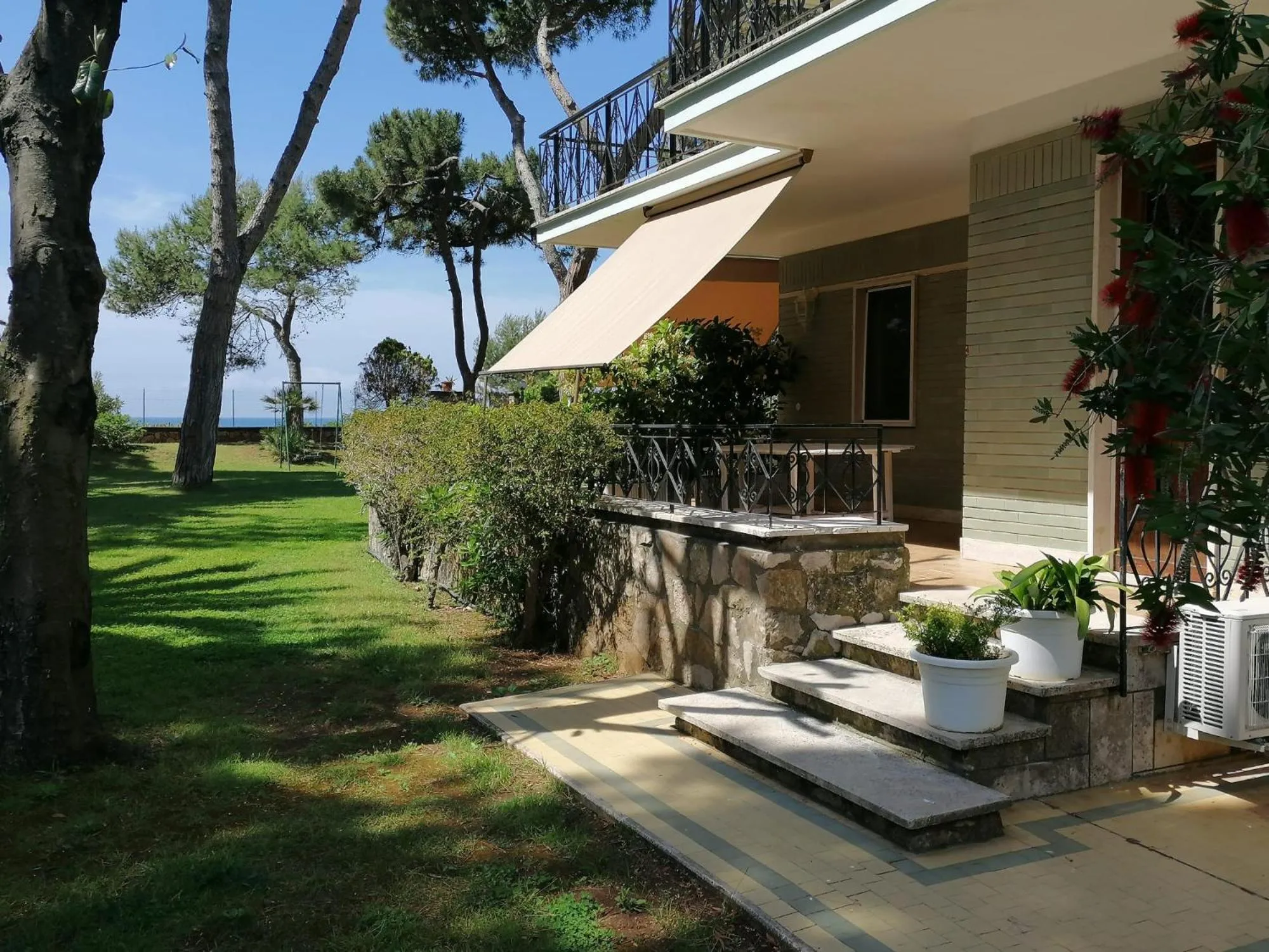 Property building in Villa Luisa B&B