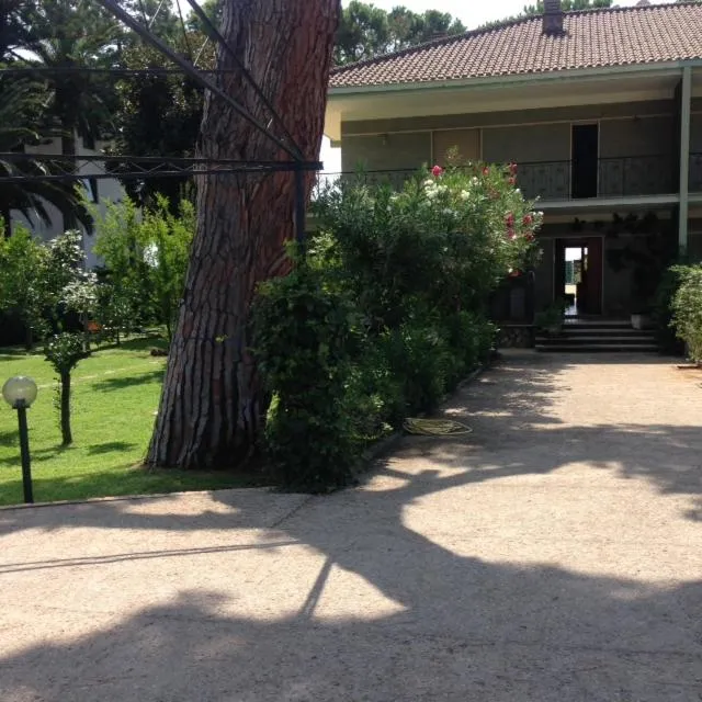 Property building in Villa Luisa B&B