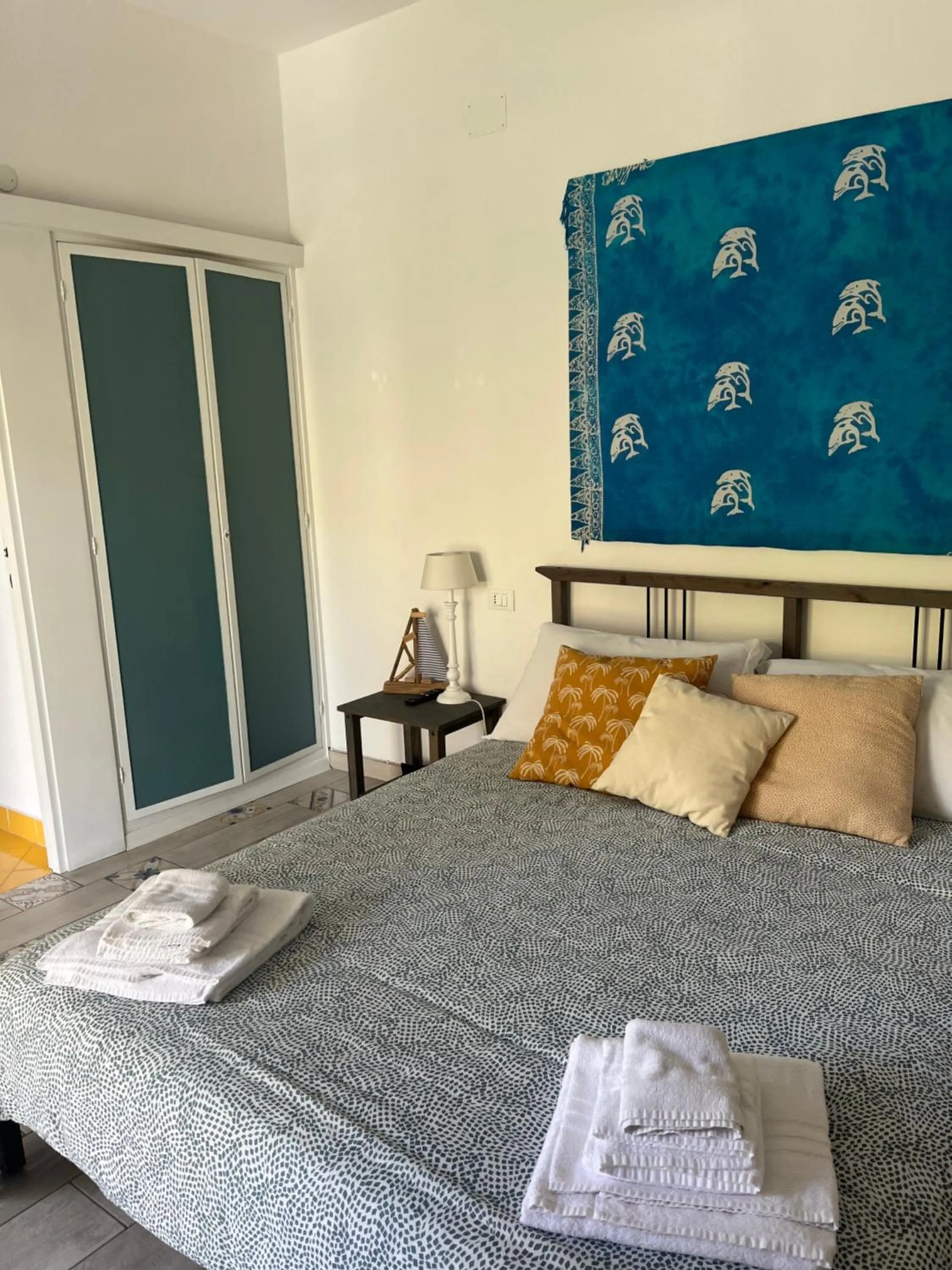 Bed in Villa Luisa B&B