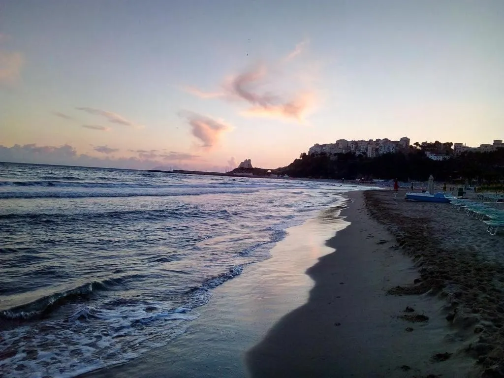 Natural landscape in Villa Luisa B&B