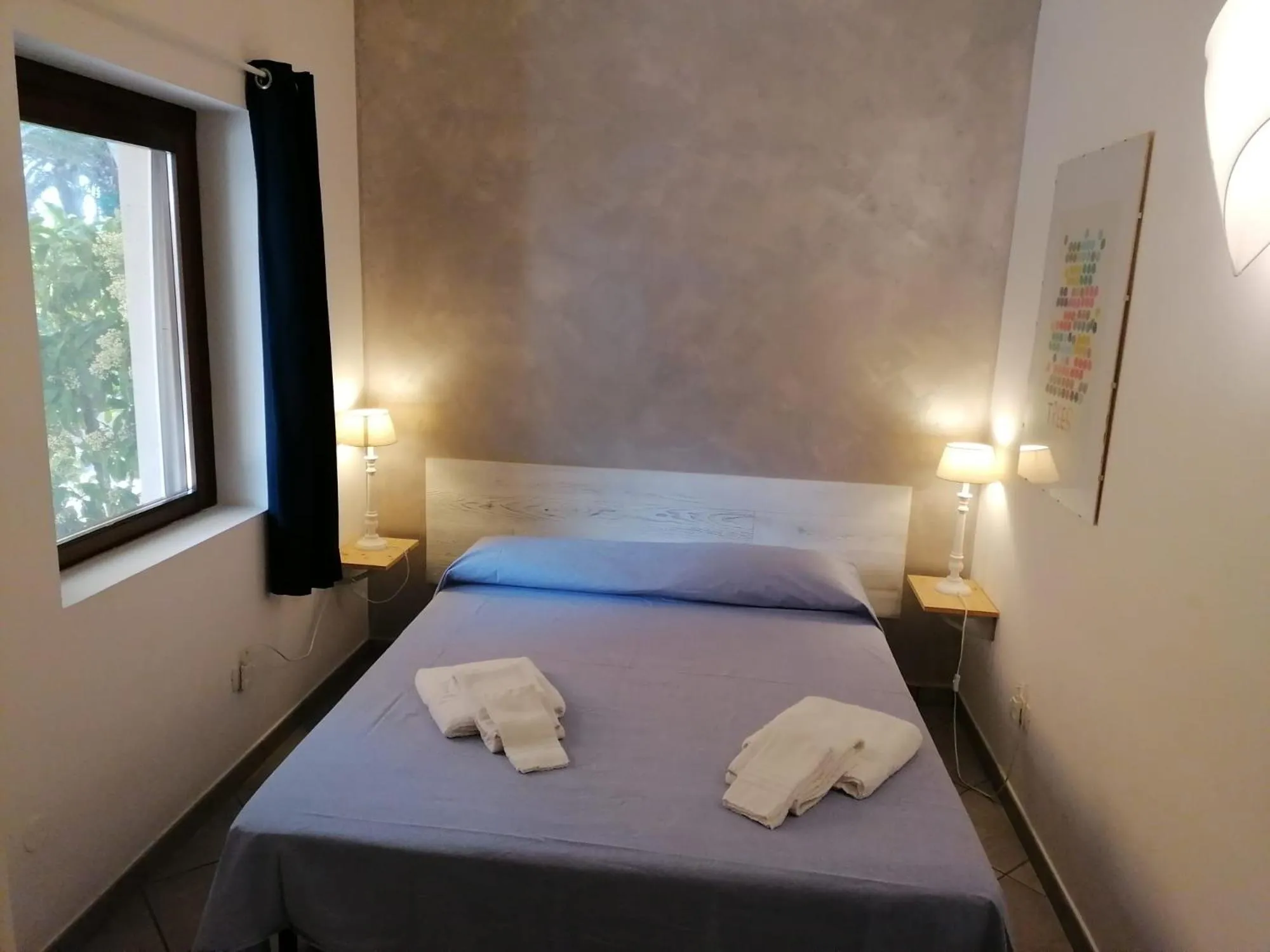 Bed in Villa Luisa B&B