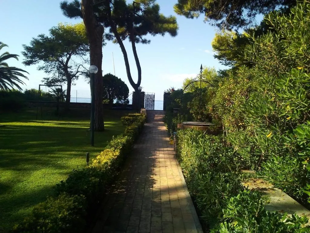 Spring in Villa Luisa B&B