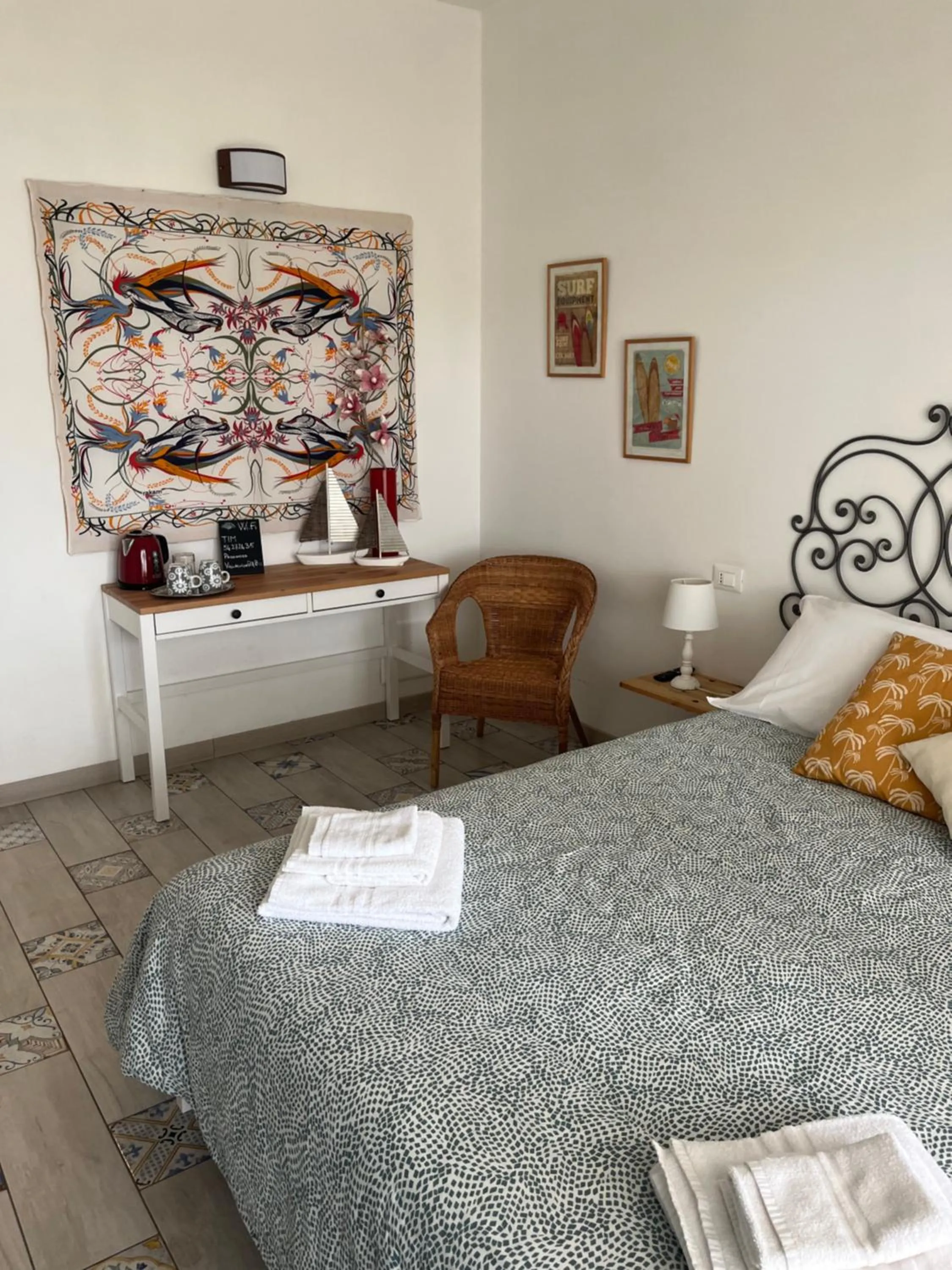 Bed in Villa Luisa B&B