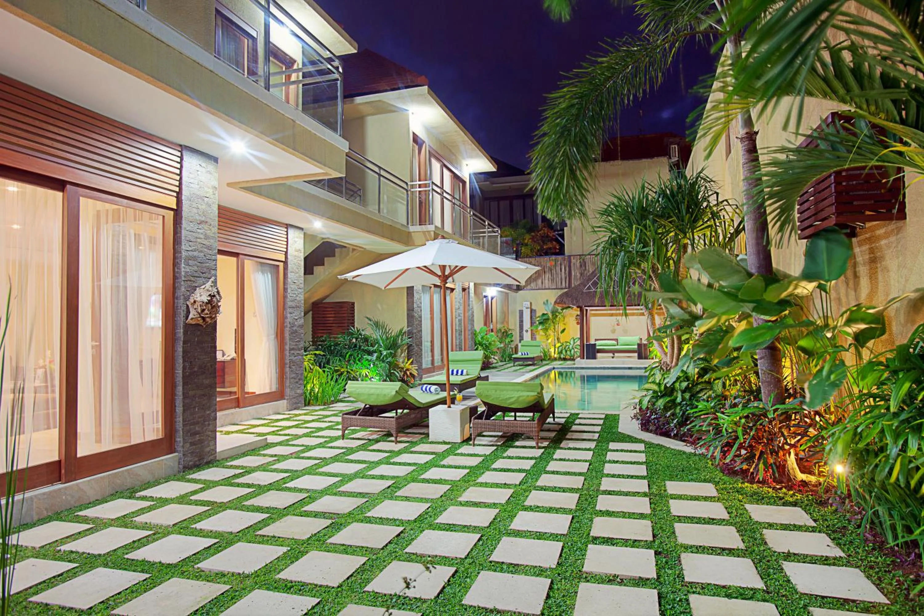 Swimming pool in O Villas Seminyak - 2026 Earlybirds ON SALE!