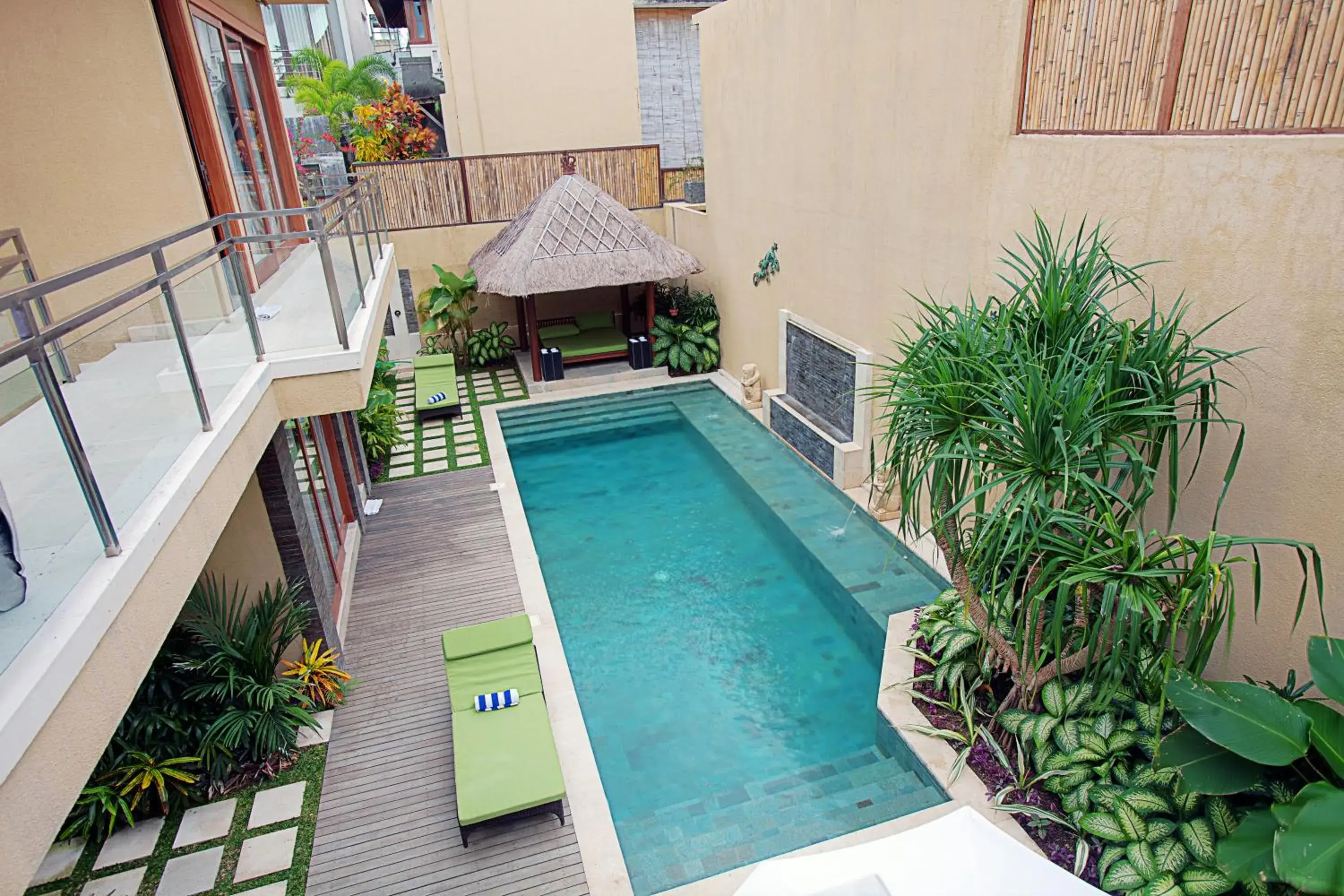 Swimming pool in O Villas Seminyak - 2026 Earlybirds ON SALE! Swimming pool in O Villas Seminyak - 2026 Earlybirds ON SALE!