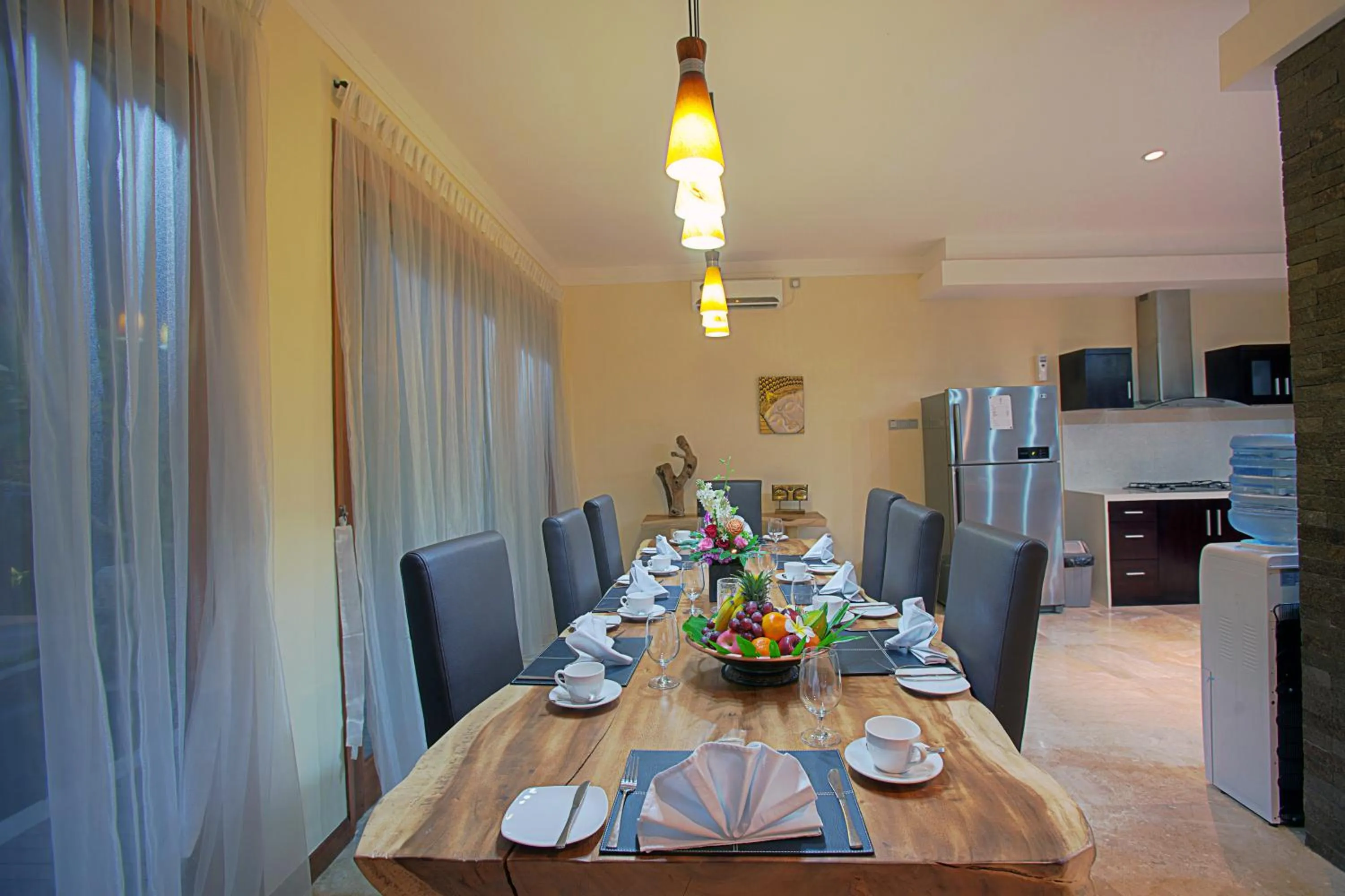 Kitchen or kitchenette in O Villas Seminyak - 2026 Earlybirds ON SALE!