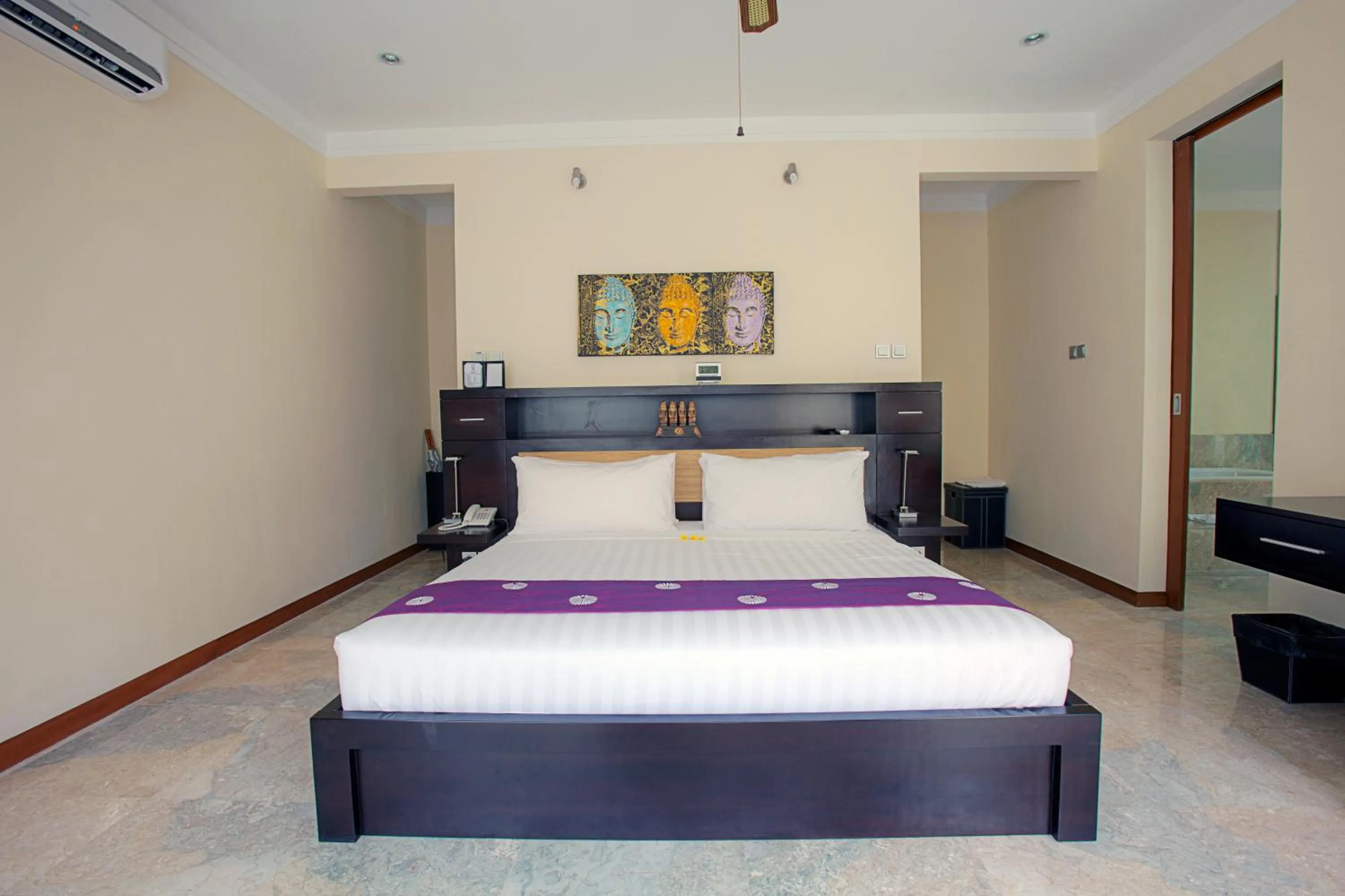 Bedroom, Bed in O Villas Seminyak - 2026 Earlybirds ON SALE!