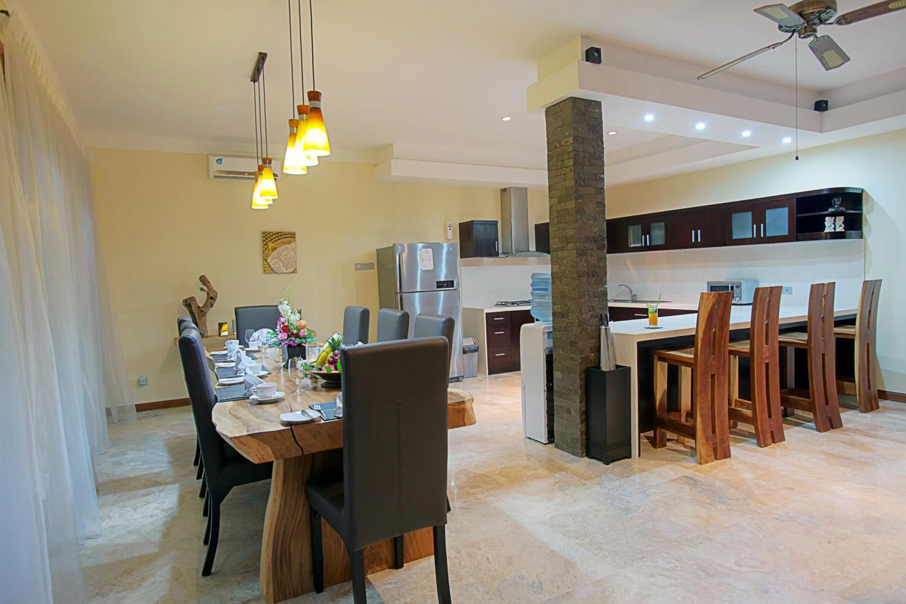 Kitchen or kitchenette in O Villas Seminyak - 2026 Earlybirds ON SALE!
