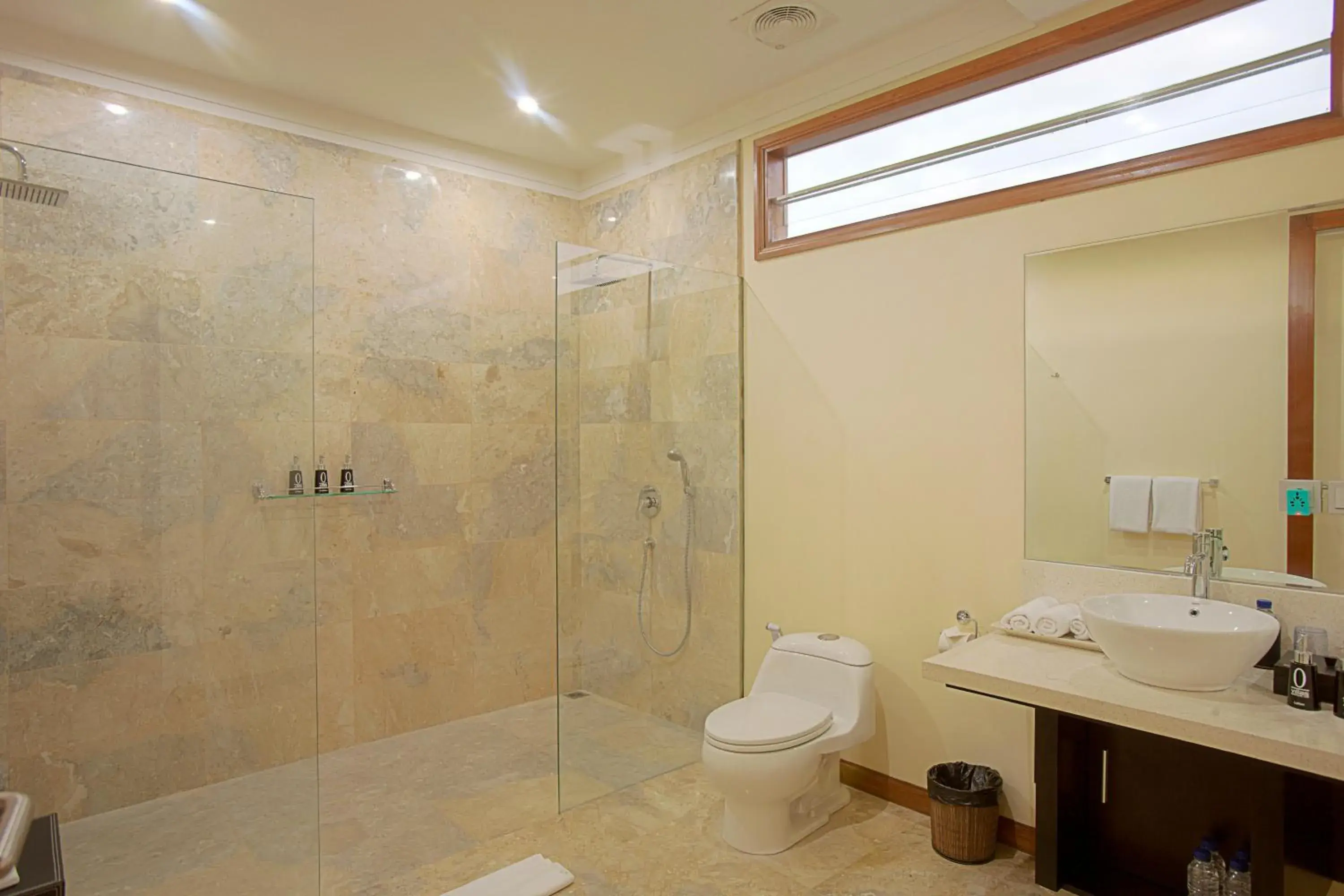 Bathroom in O Villas Seminyak - 2026 Earlybirds ON SALE! Bathroom in O Villas Seminyak - 2026 Earlybirds ON SALE!