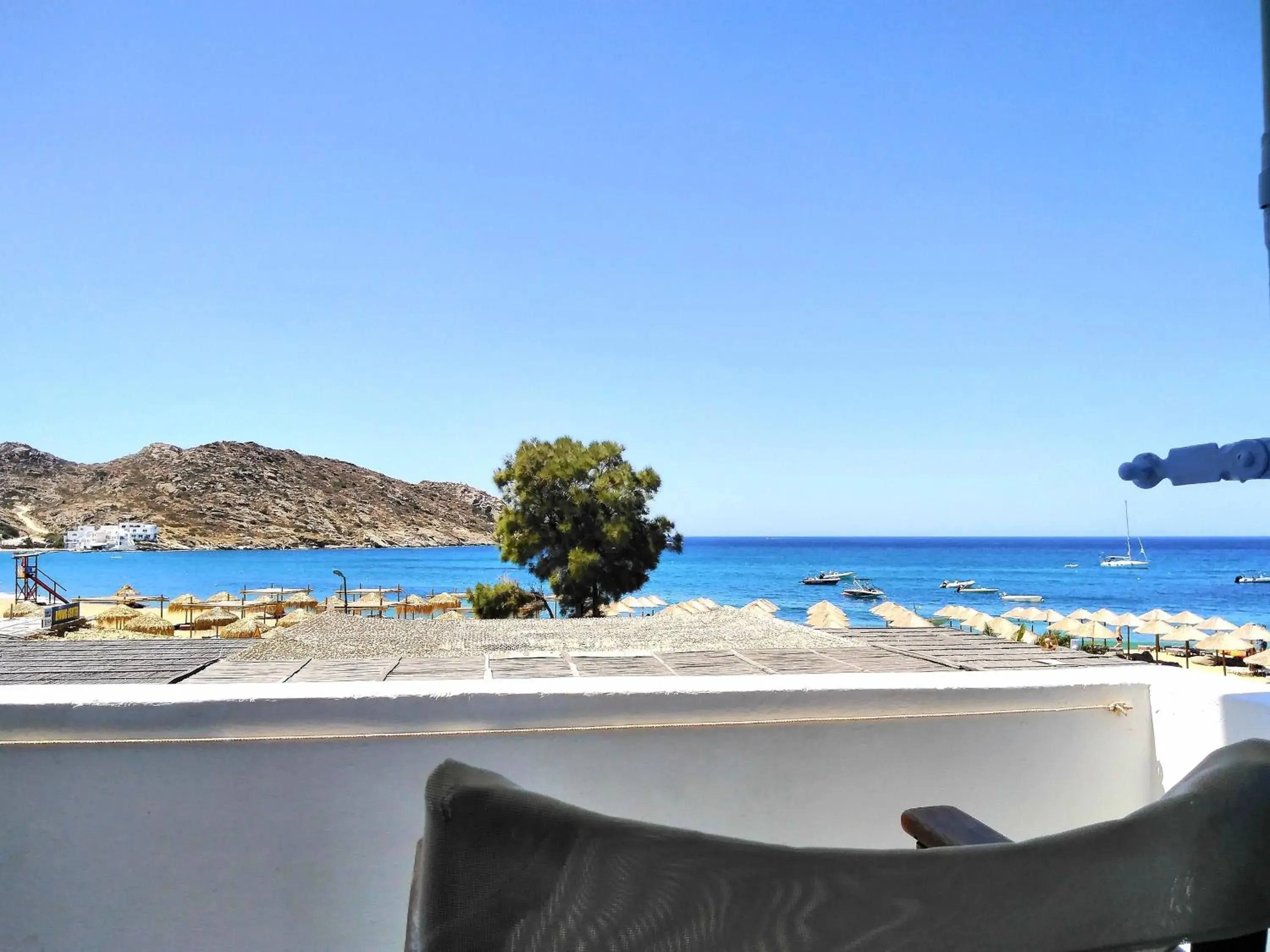 Family Room with Sea View in Nissos Ios Family Room with Sea View in Nissos Ios