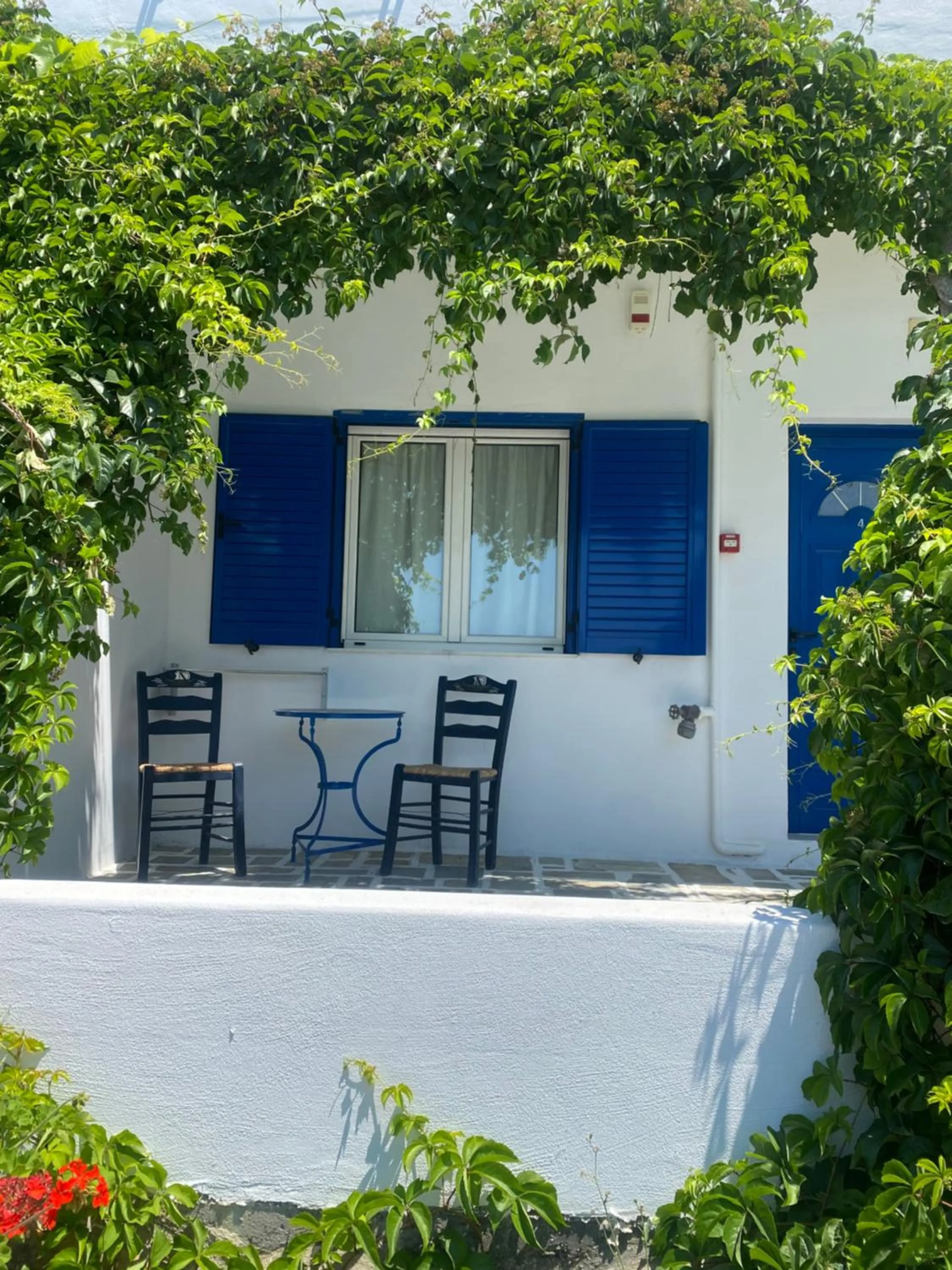 Balcony/Terrace in Nissos Ios