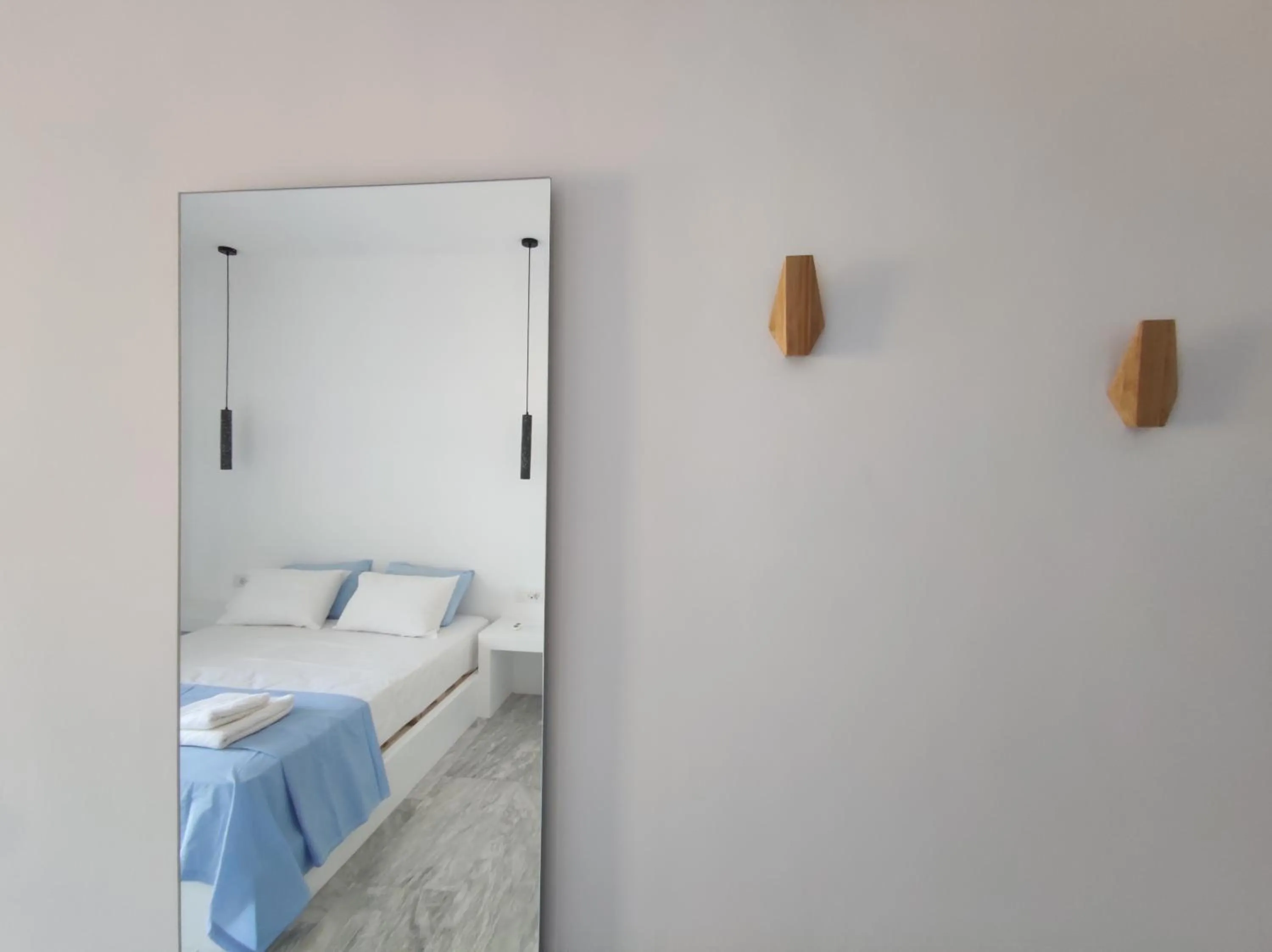 Bedroom, Bed in Nissos Ios