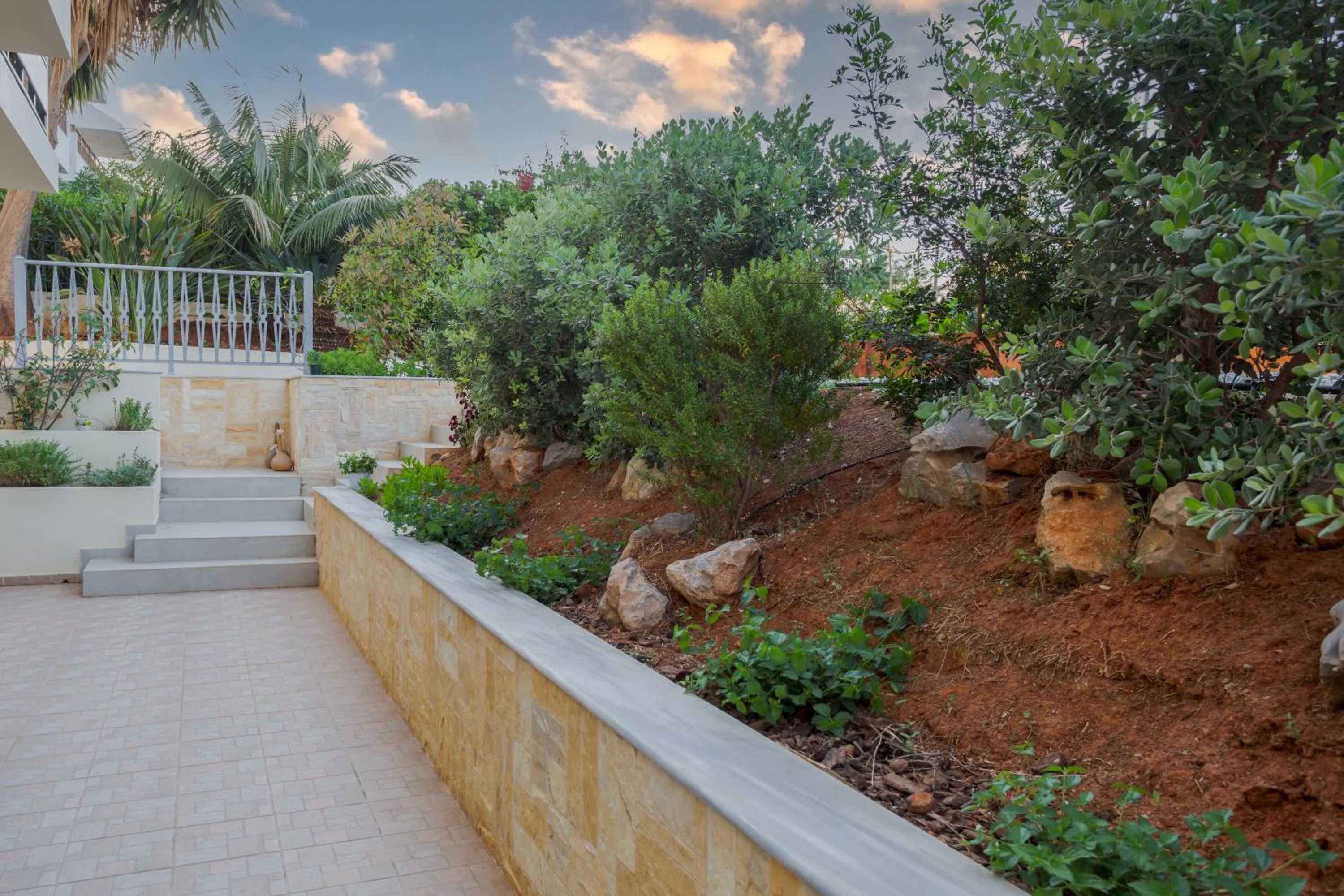 Garden in Astir Studios