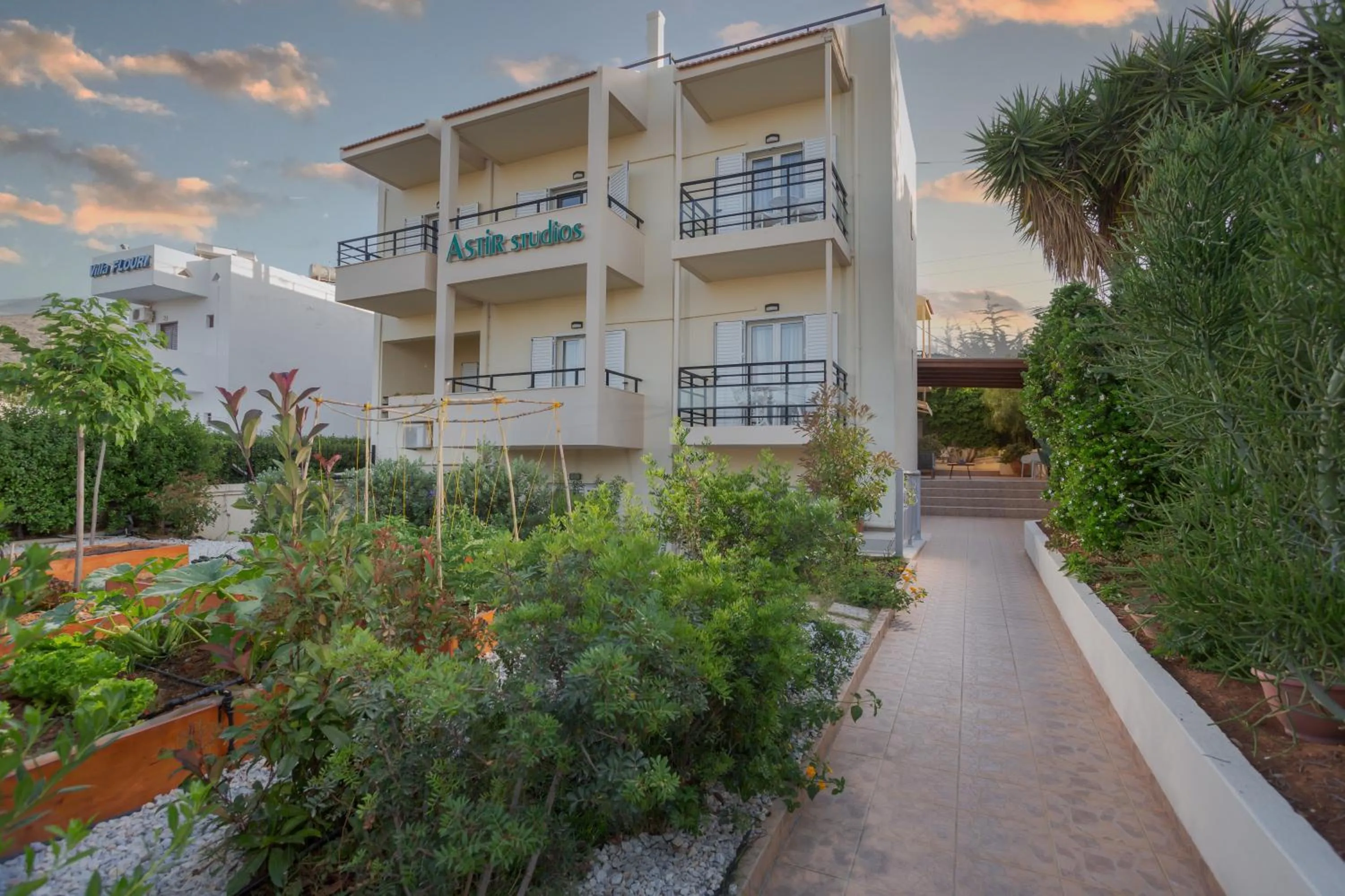 Property building in Astir Studios