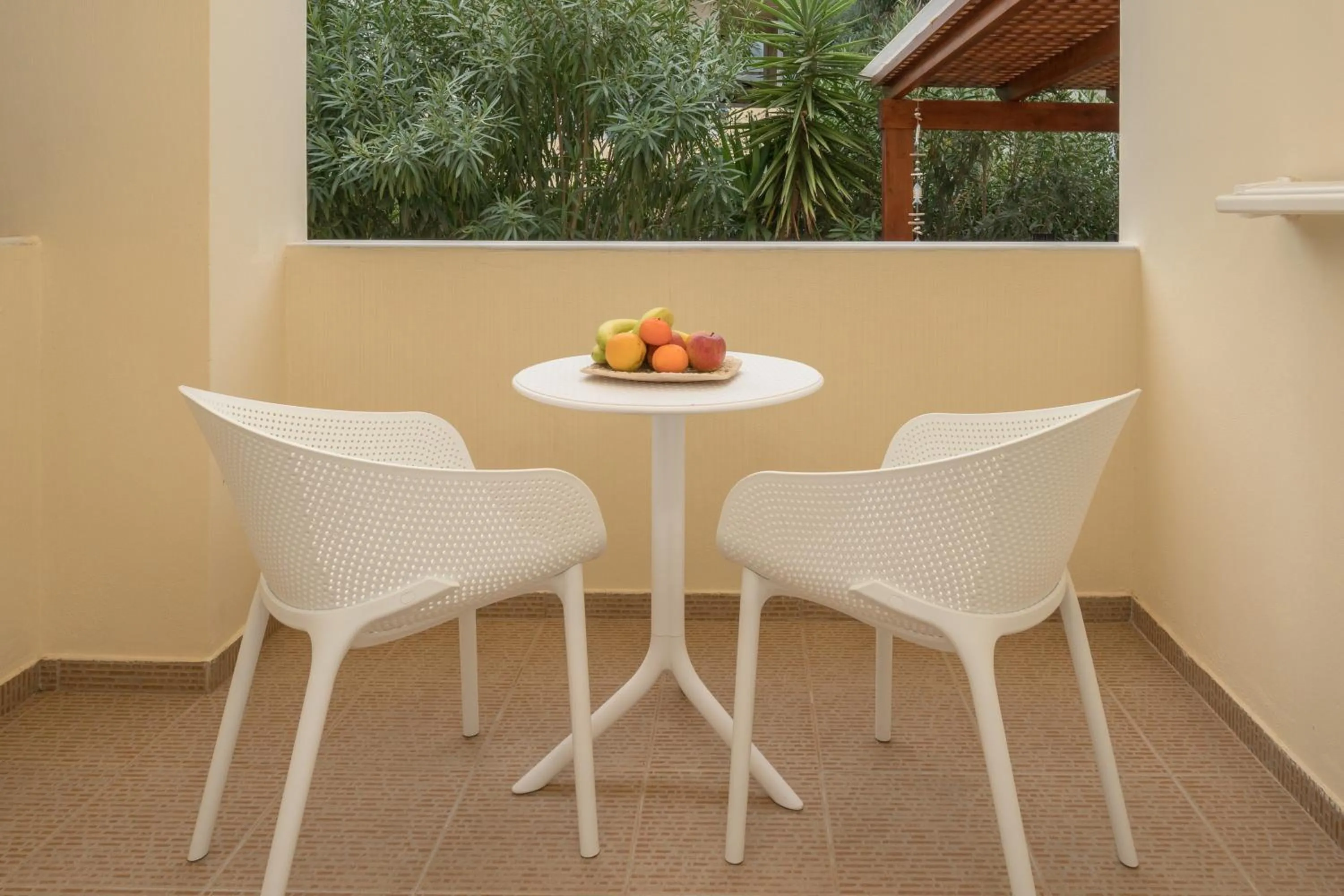 Balcony/Terrace in Astir Studios