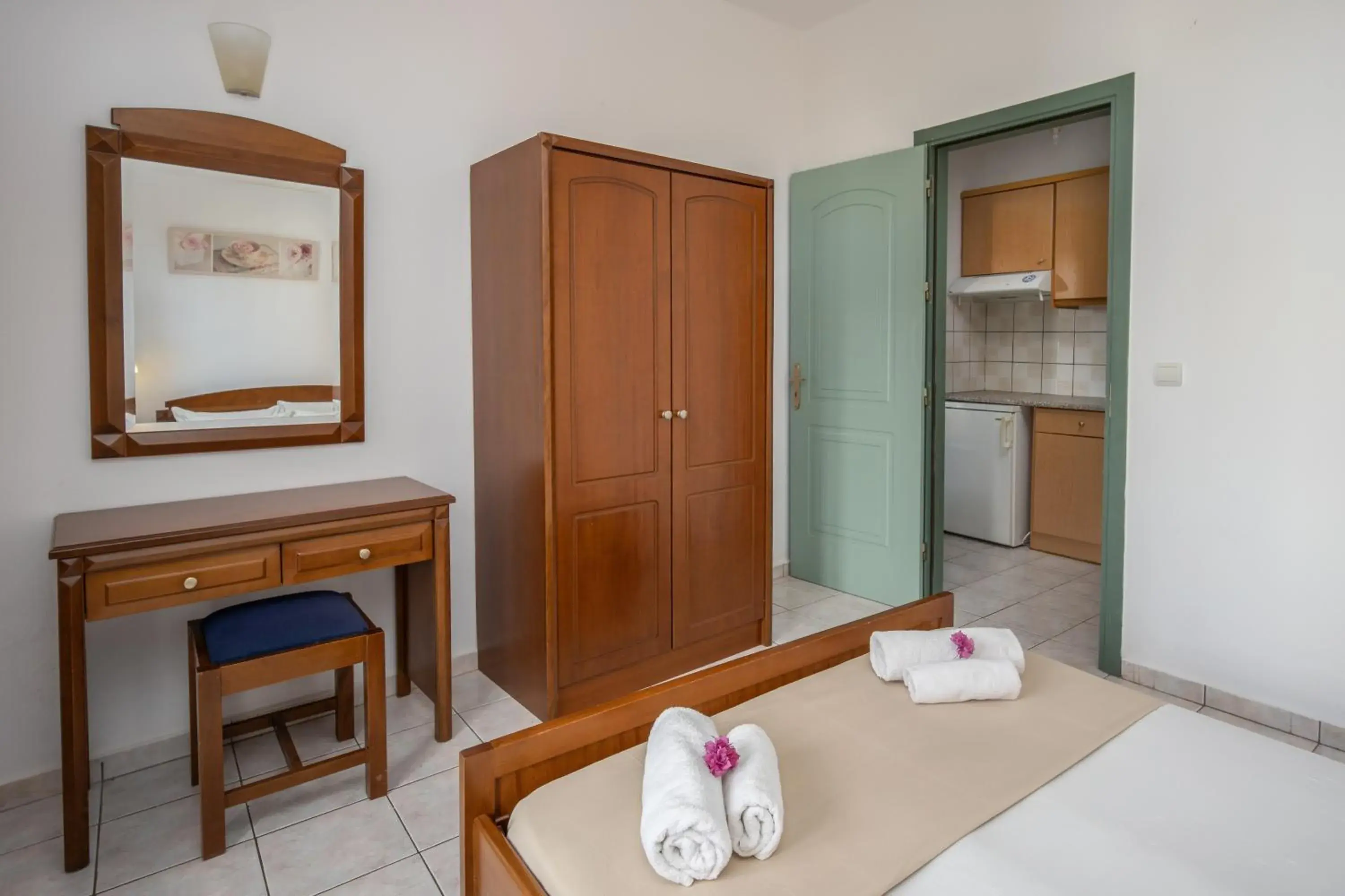 Quadruple Room in Astir Studios Quadruple Room in Astir Studios