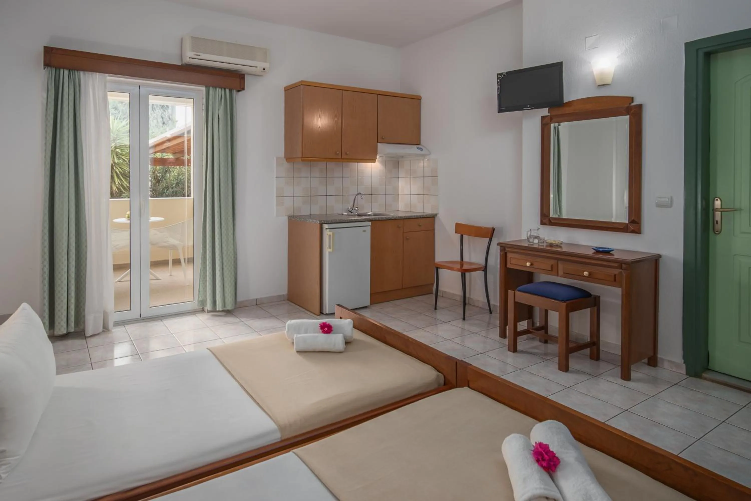 Bed in Astir Studios