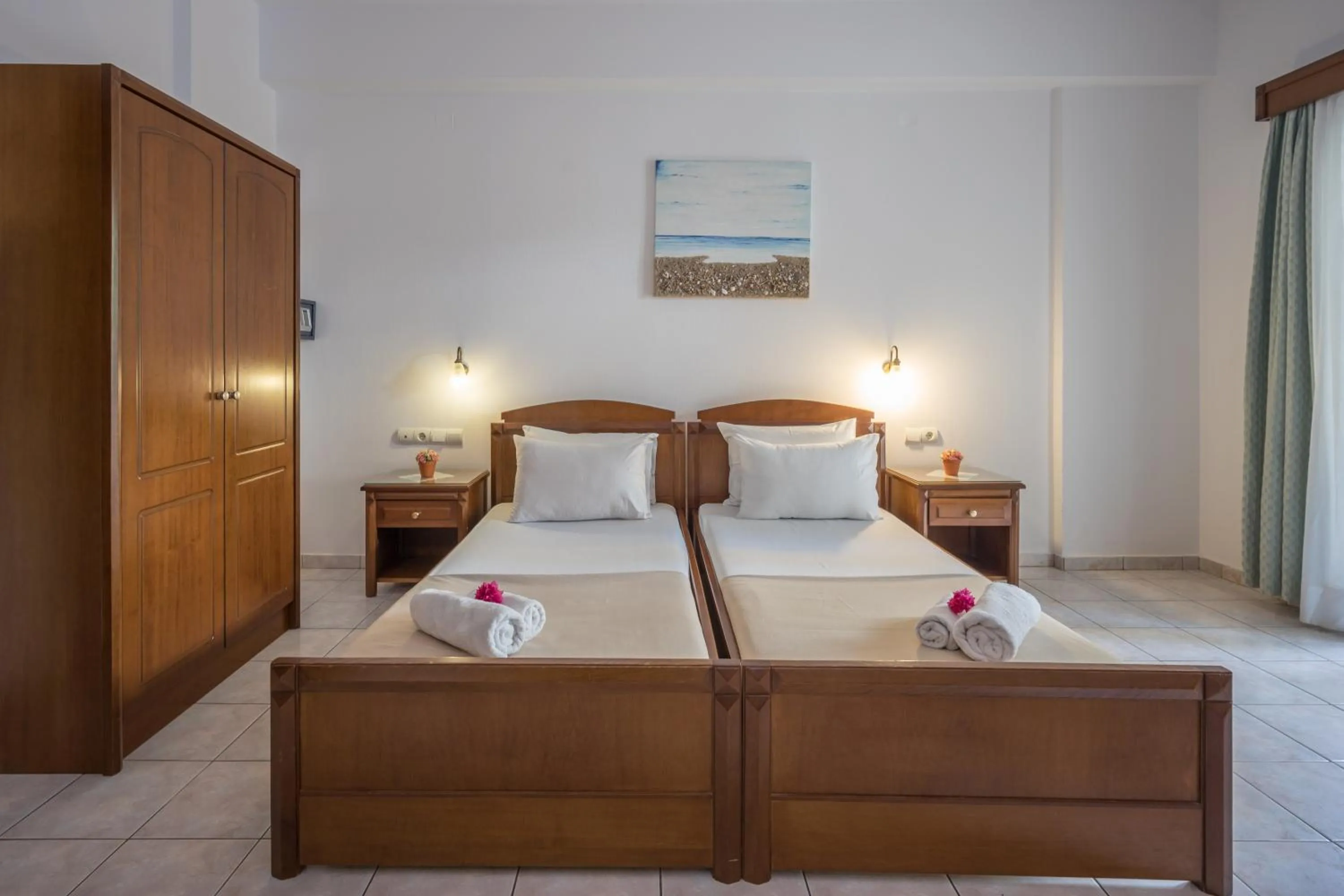 Bed in Astir Studios