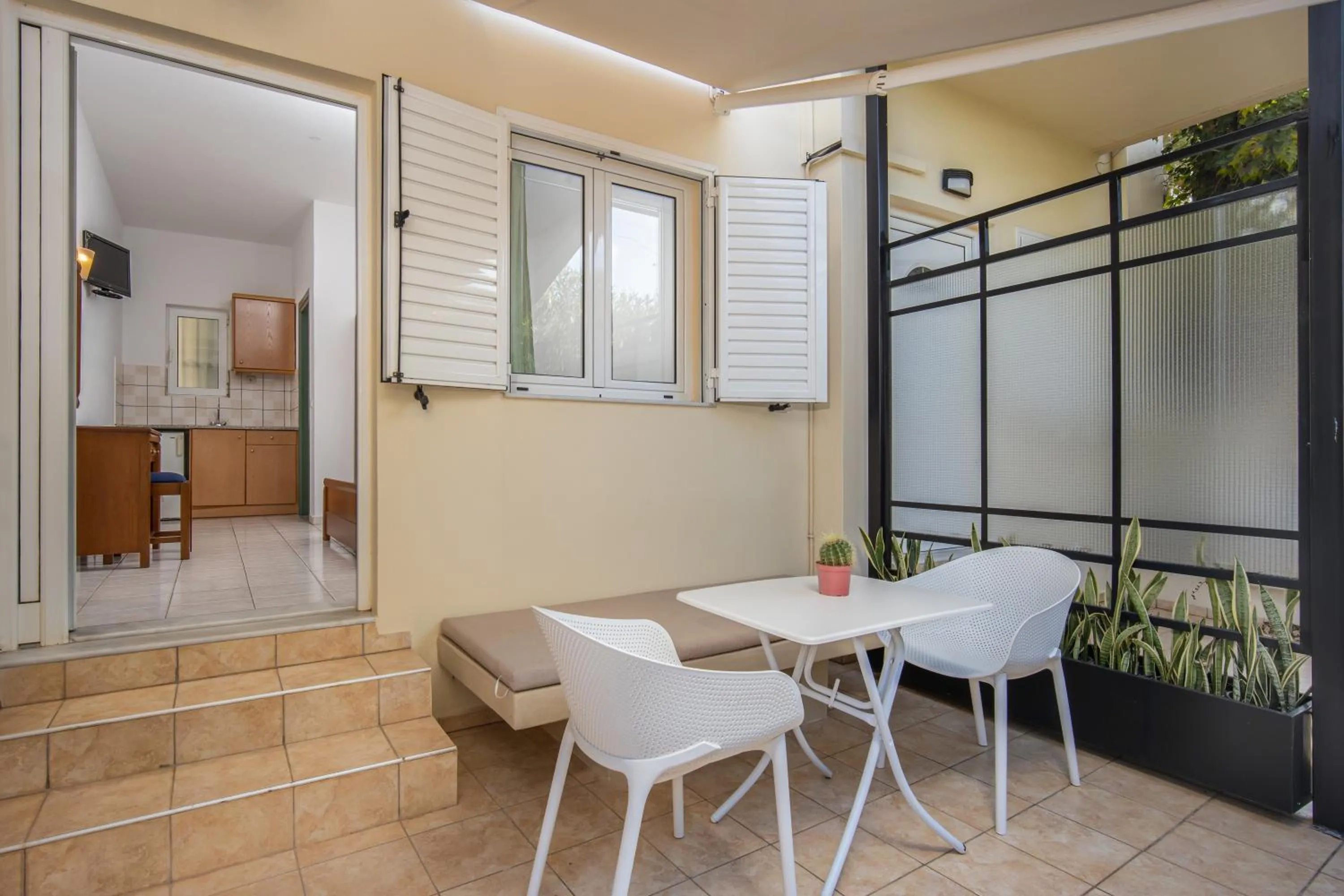 Patio in Astir Studios